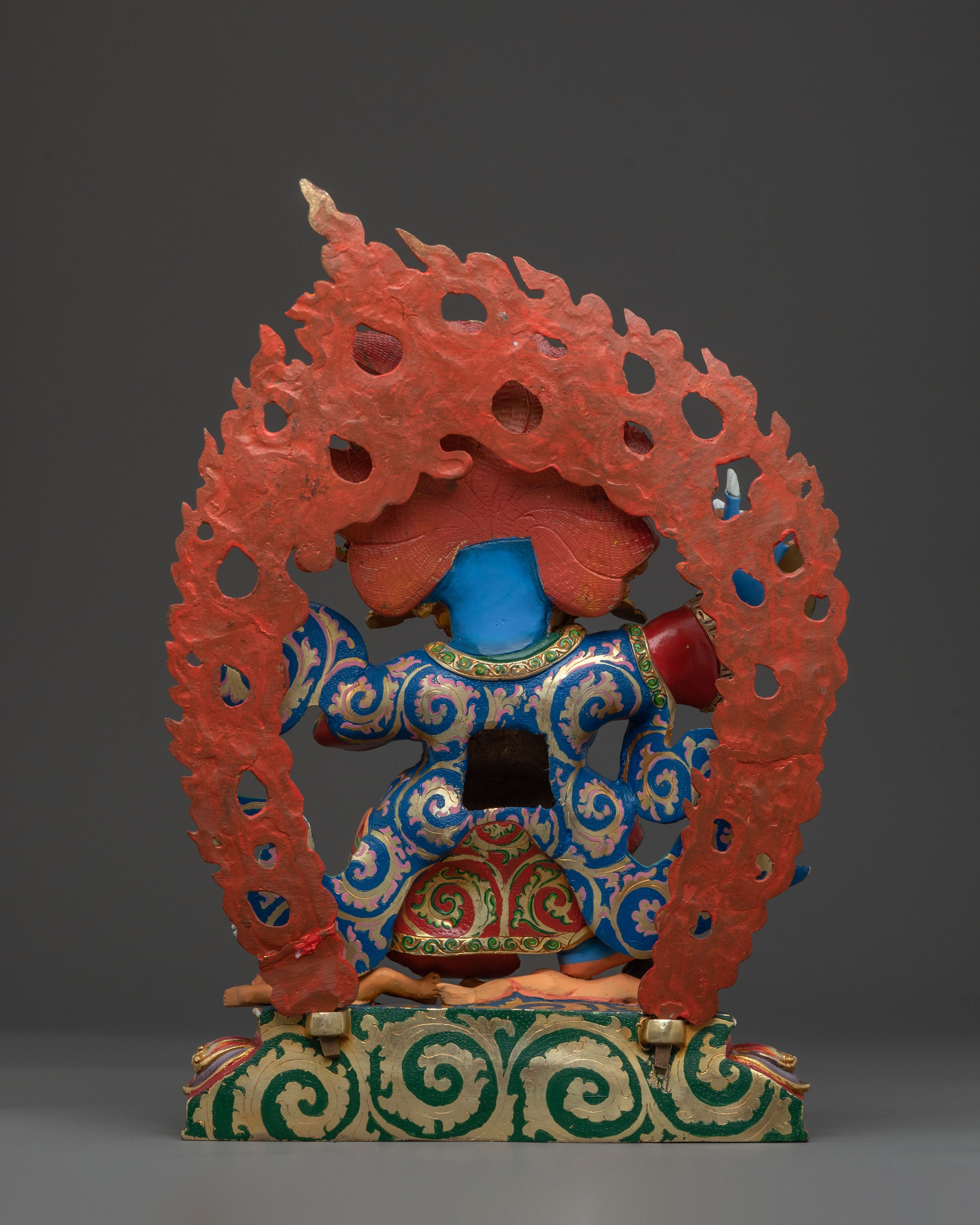 Mahakala Bernakchen Statue | Divine Protector