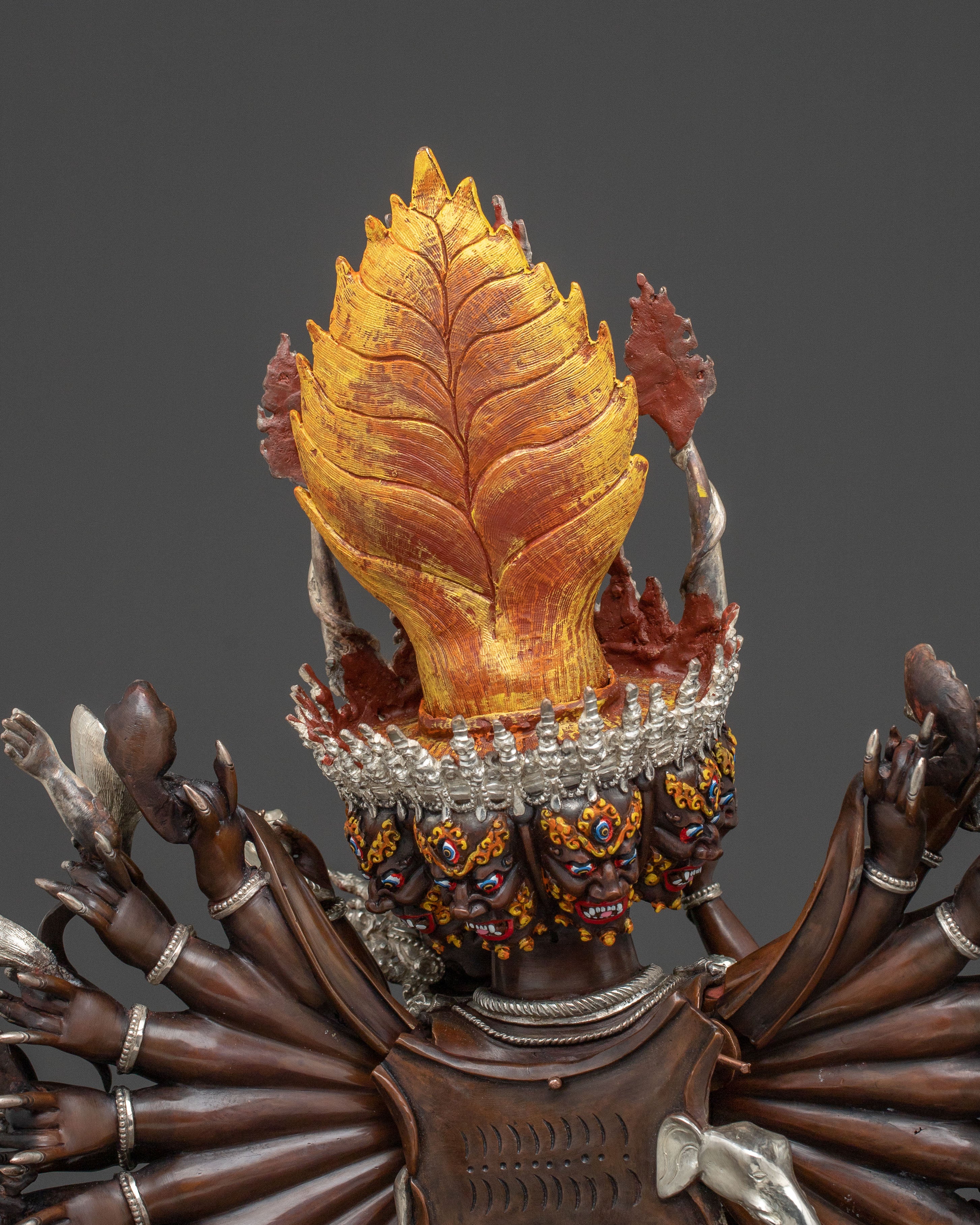 Yamantaka Wrathful Statue | Altar Decor