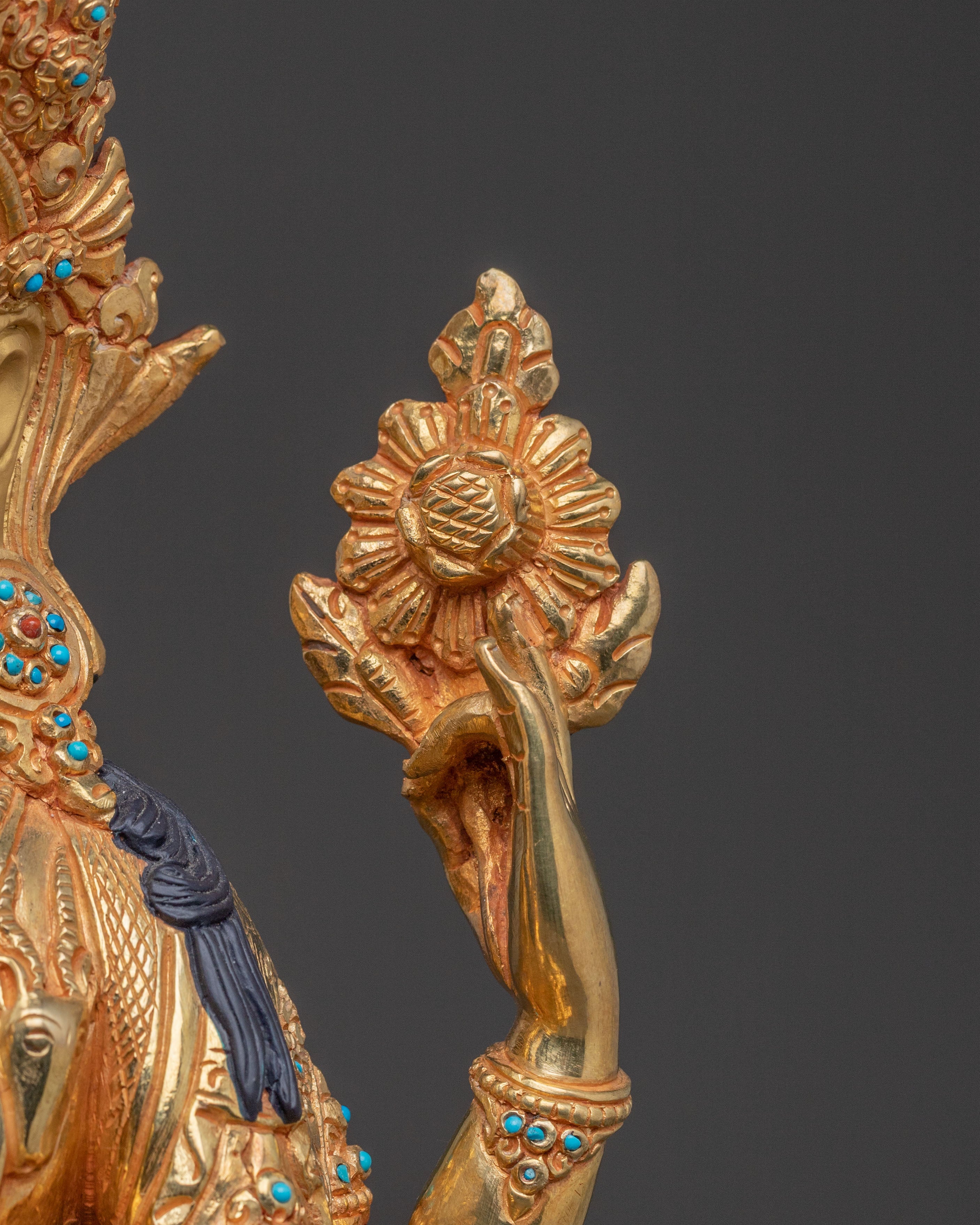 Chenrezig Sacred Statue | Radiant Compassion