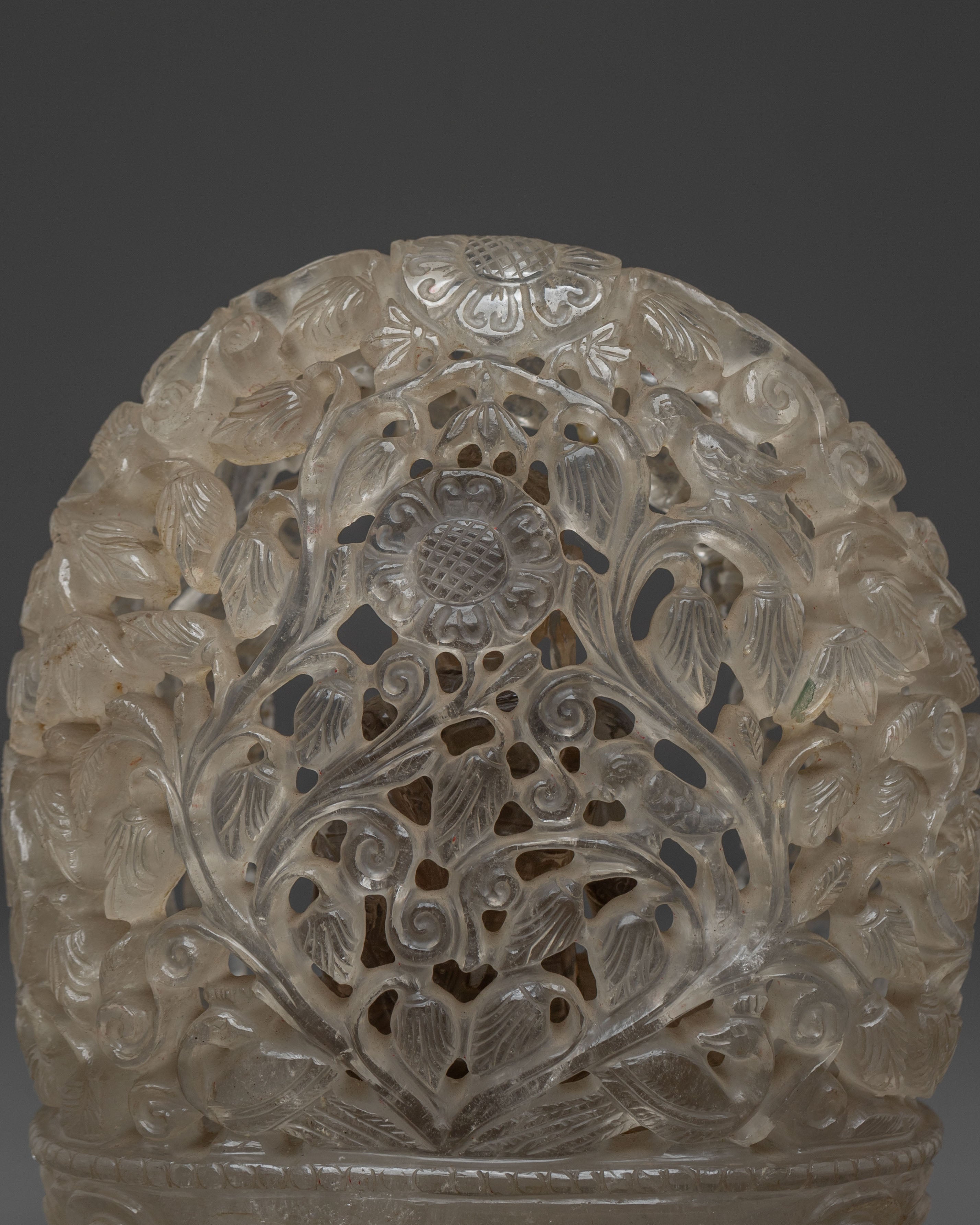 Shakyamuni Buddha Crystal Statue: Enlightenment Icon