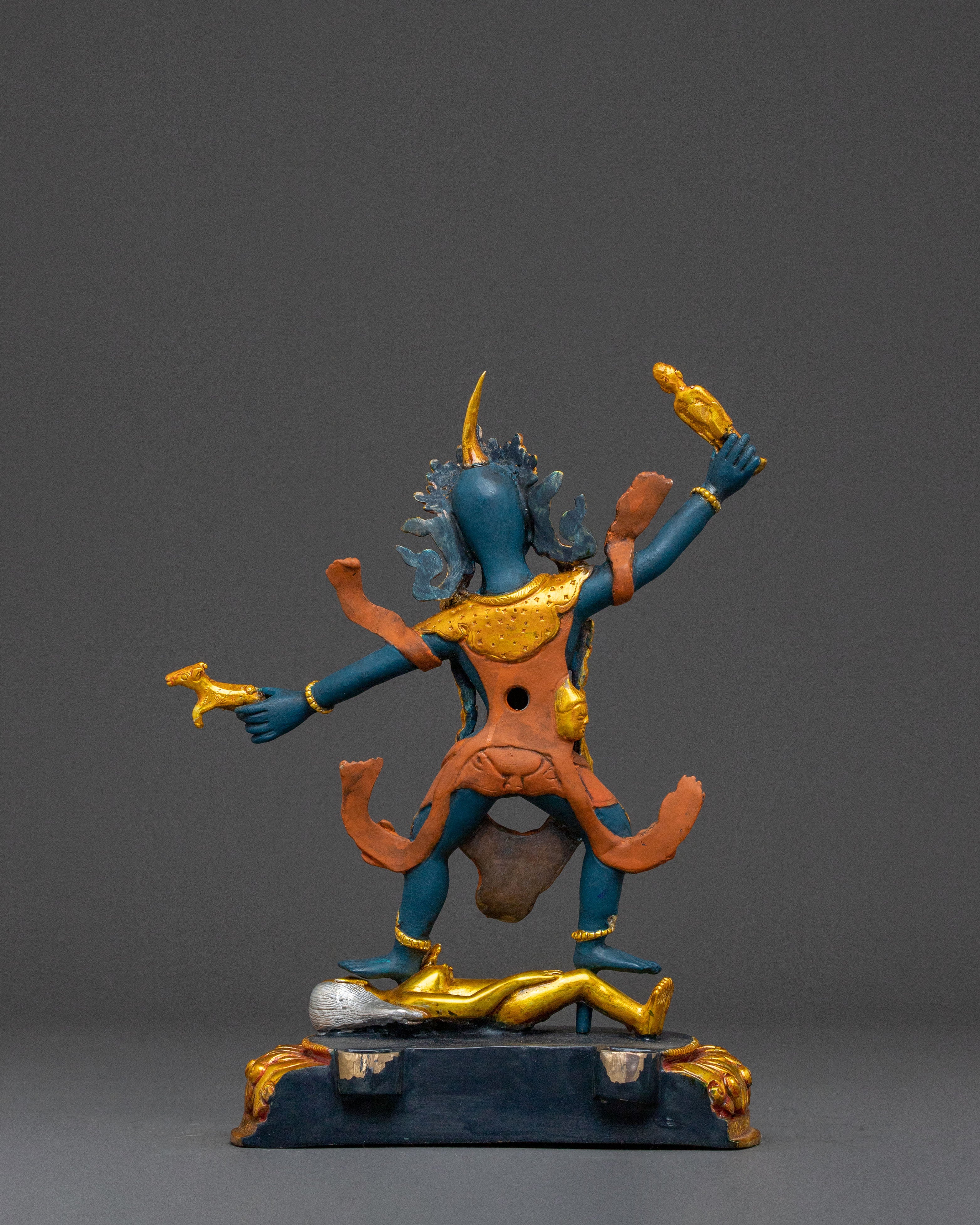 Protector Ekajati Statue | Guardian Figure
