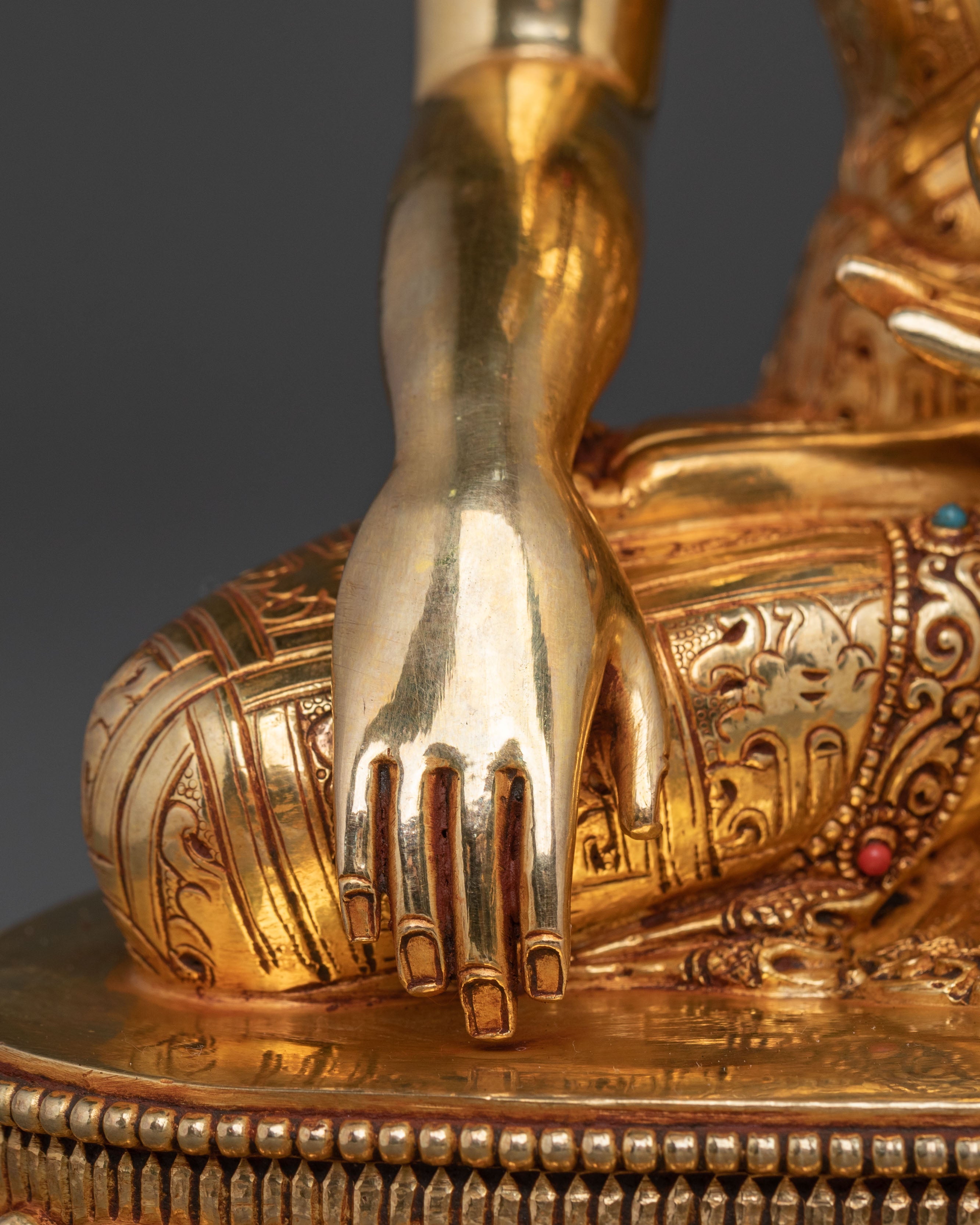 Shakyamuni Statue Buddha | Enlightenment Figurine
