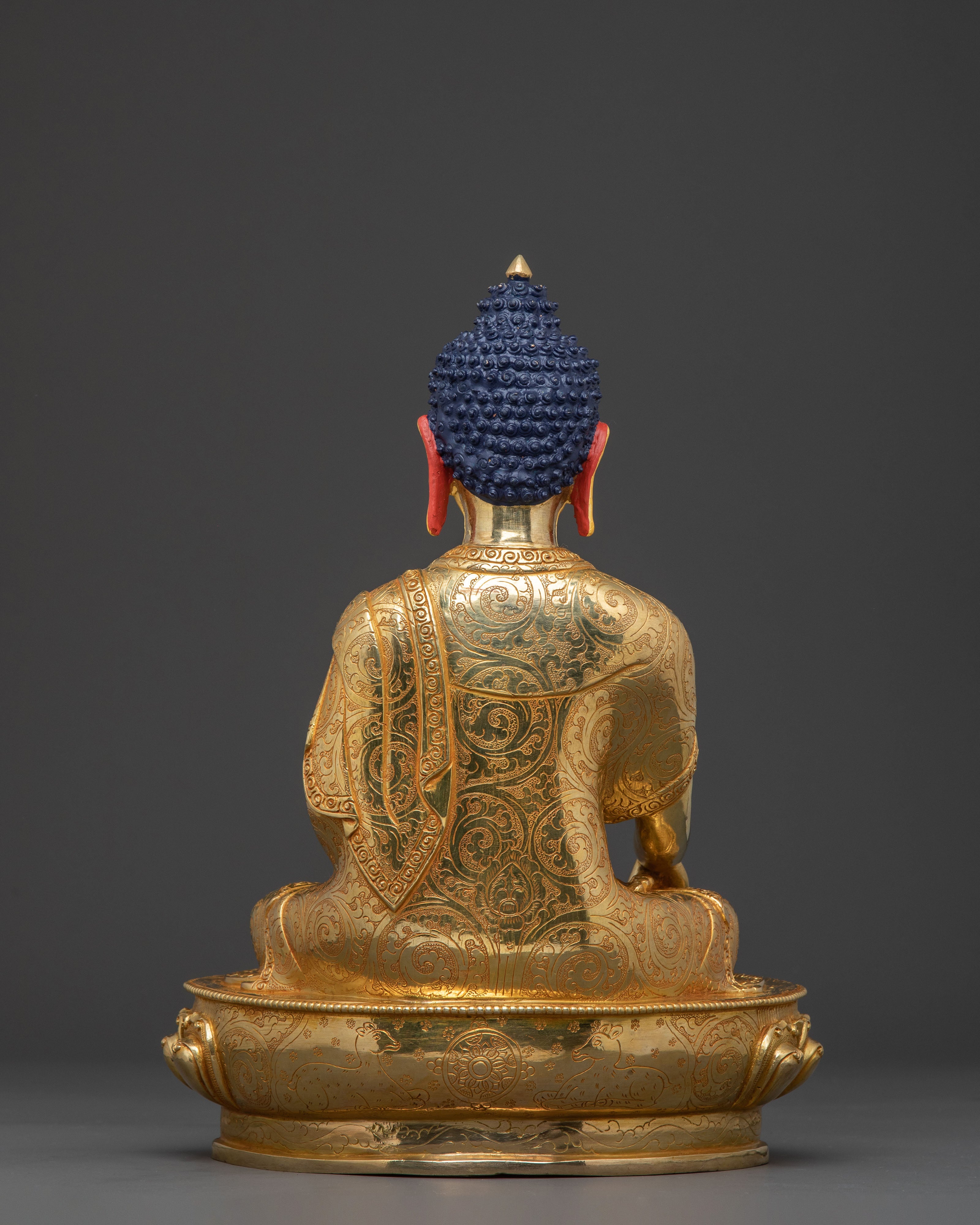 Teacher of Humanity Shakyamuni Buddha Statue