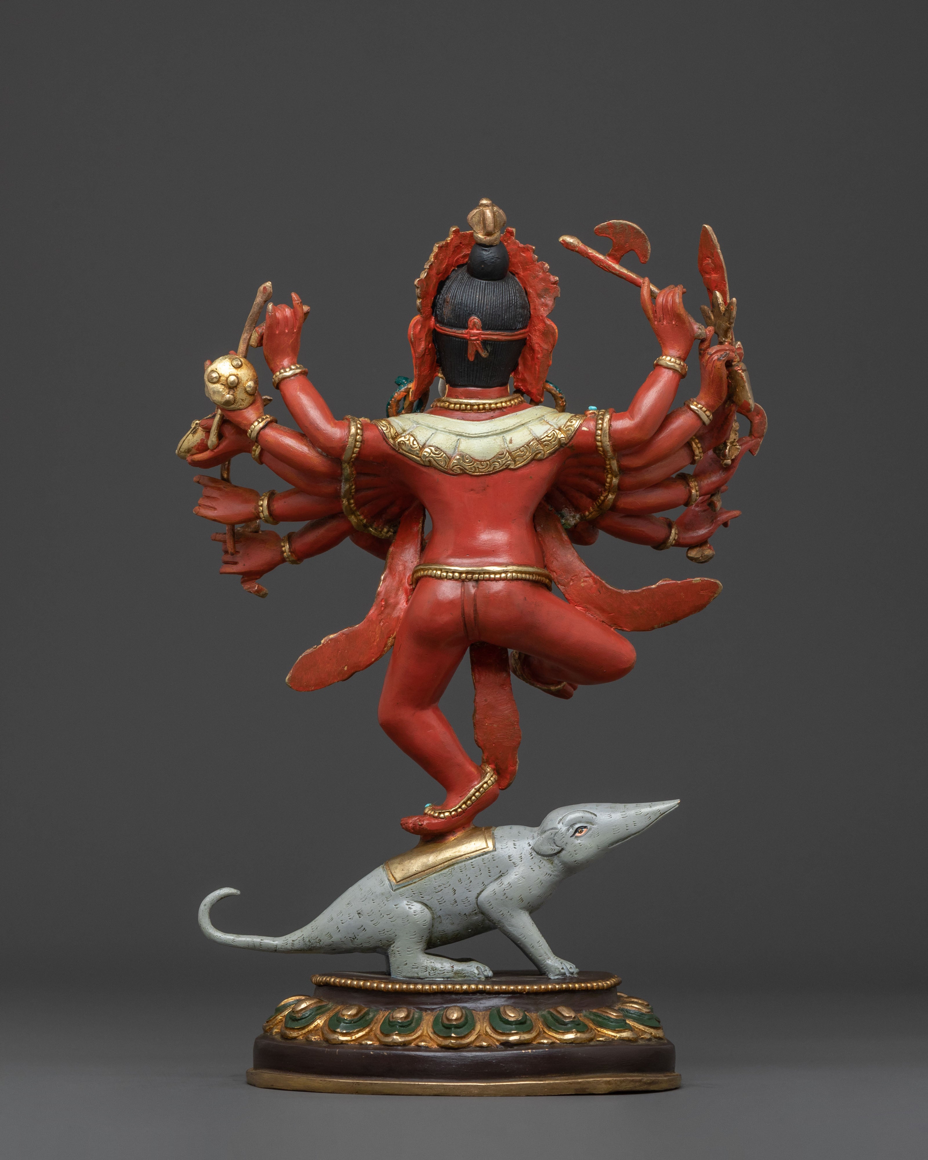 Lord Ganesha Spiritual Statue | Icon of Wisdom