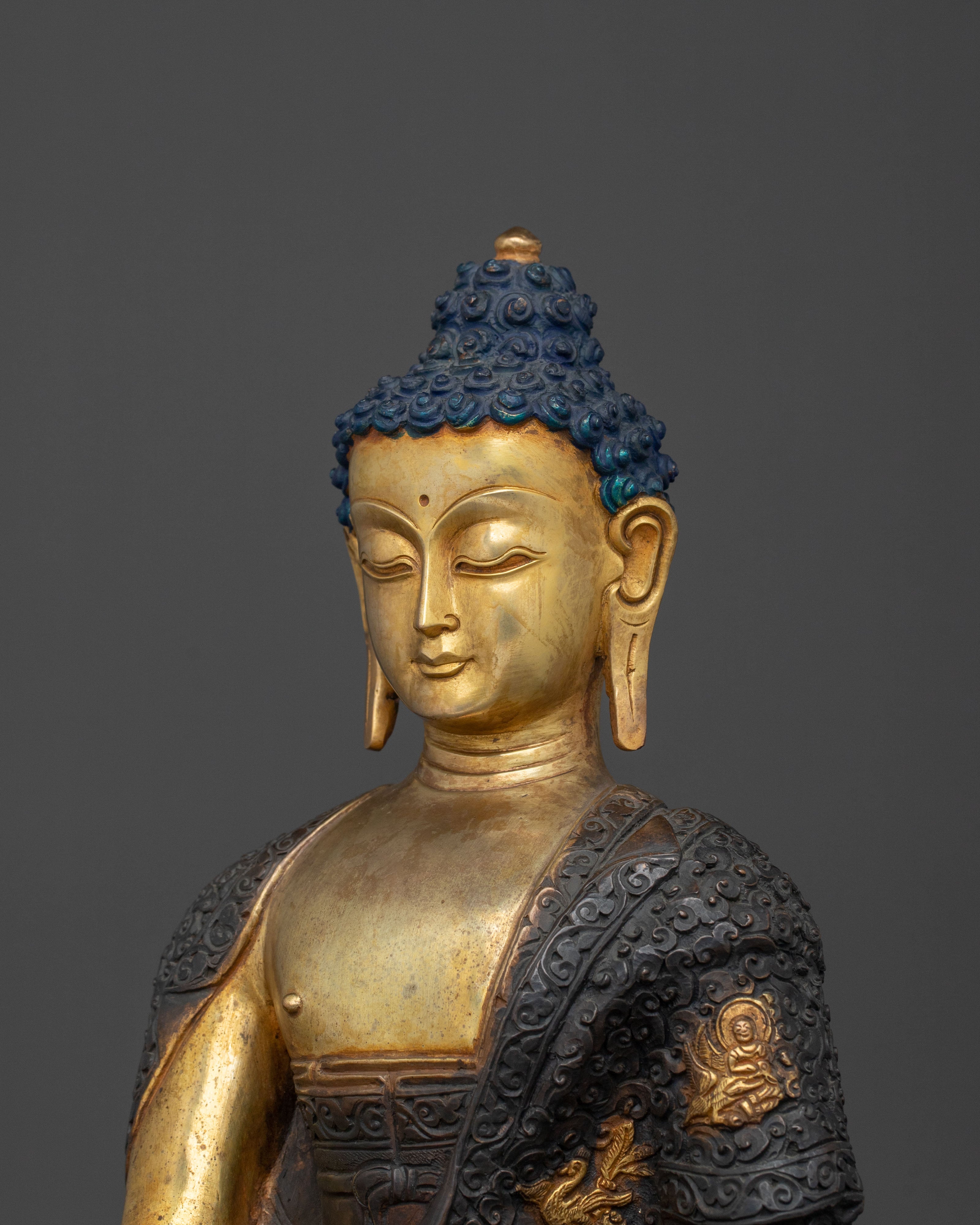 Medicine Buddha Statue | Home Decor
