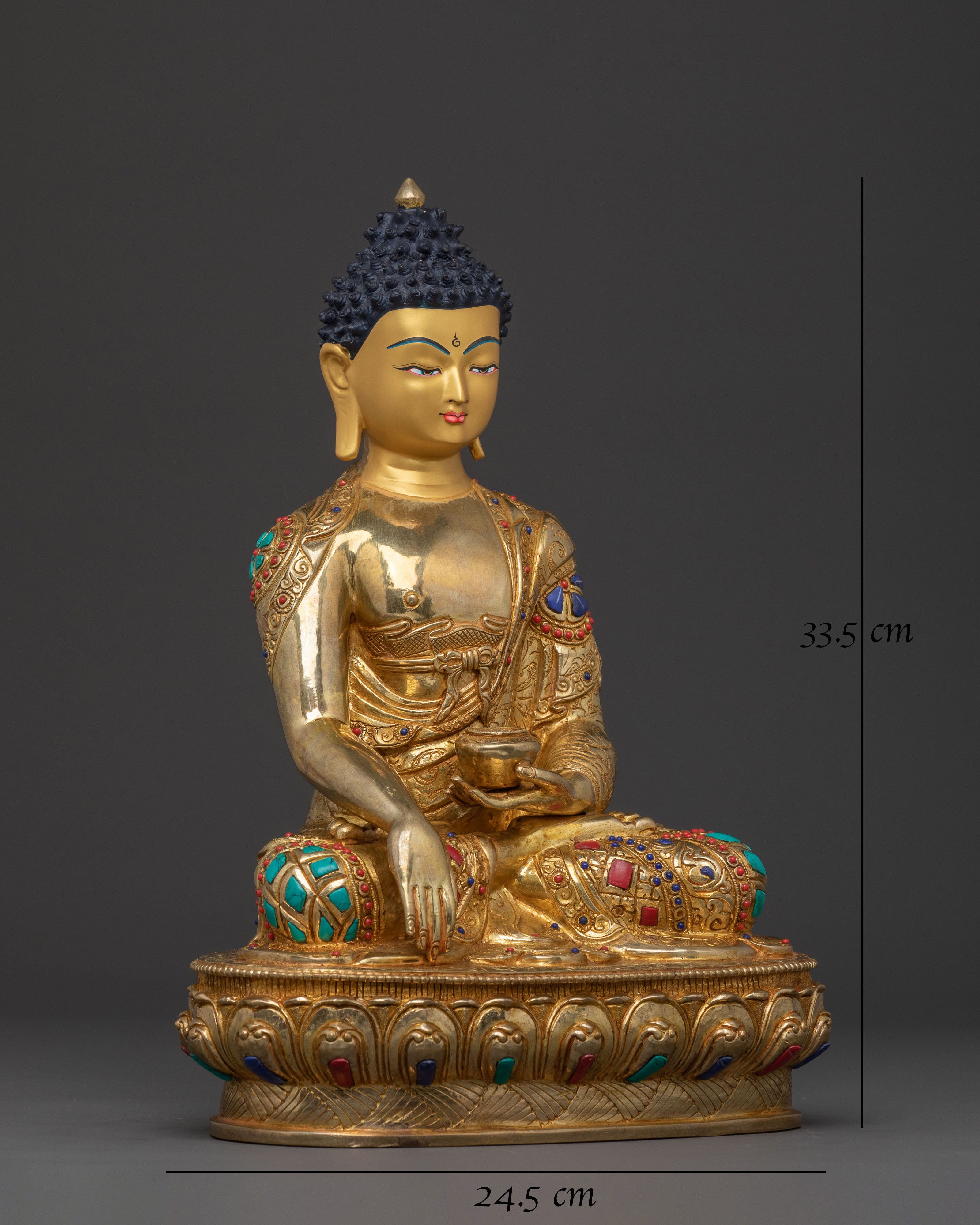 Shakyamuni Buddha Statue | Sacred Altar Decor