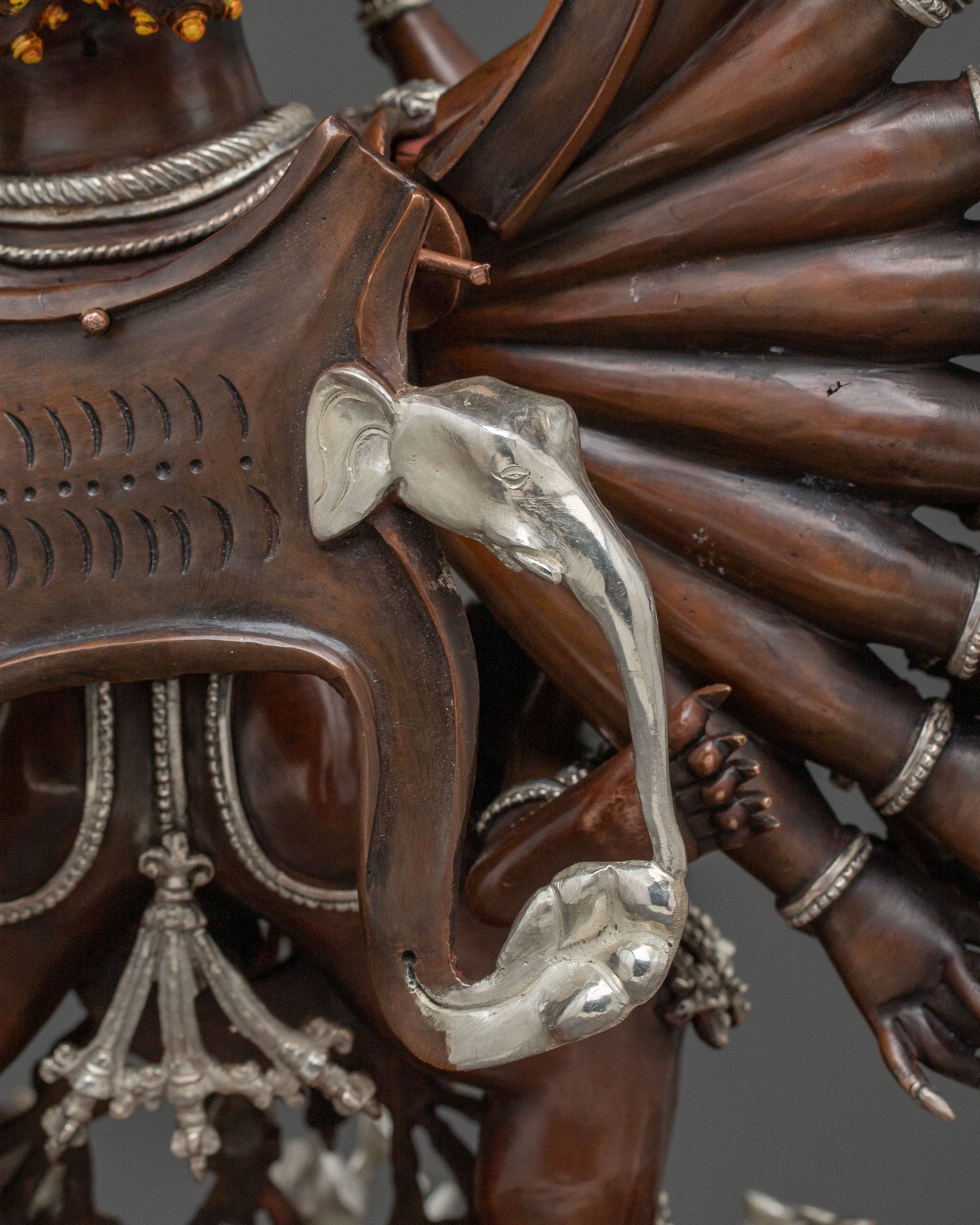 Yamantaka Wrathful Statue | Altar Decor