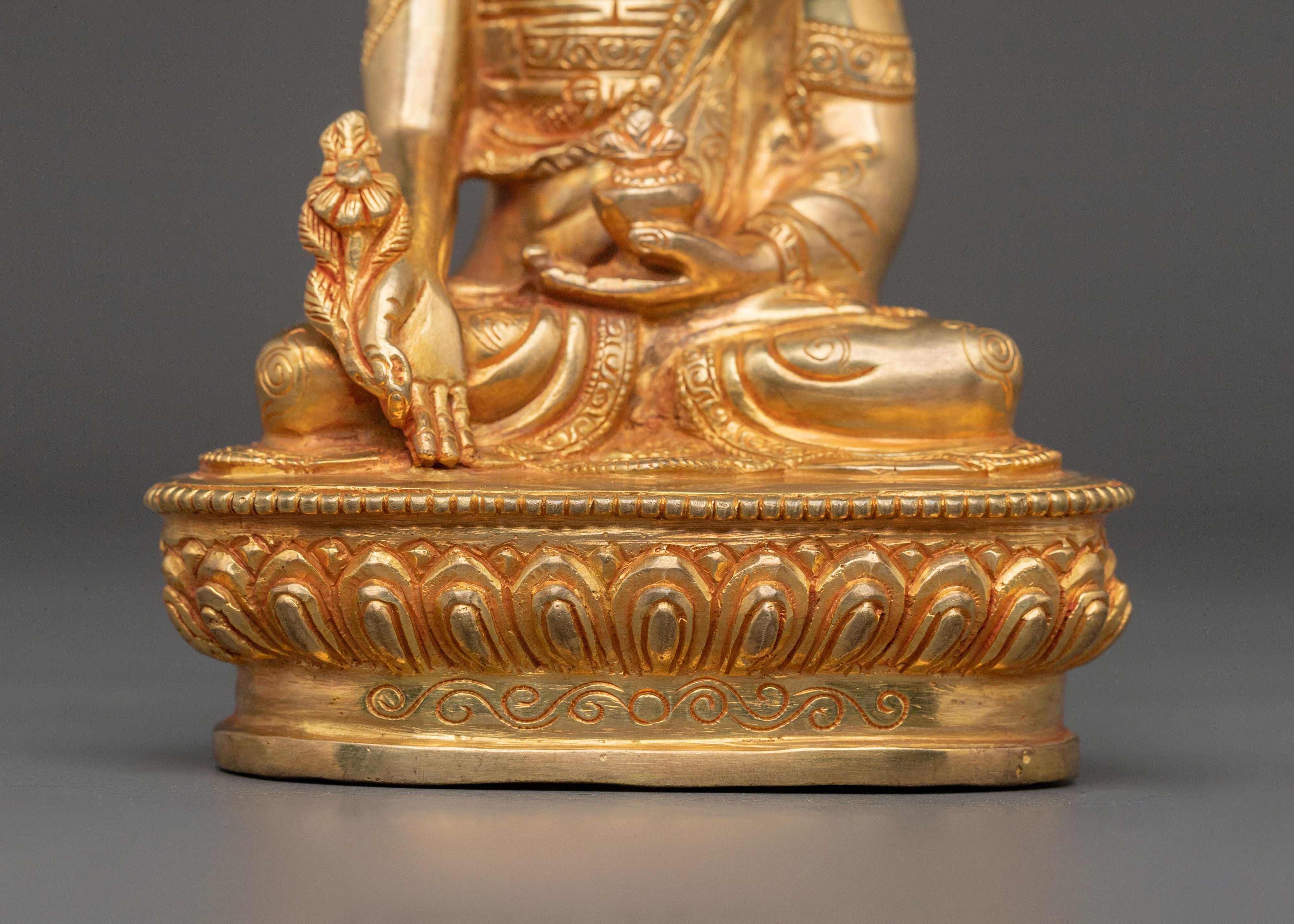 Medicine Buddha Statue | Healing Deity Sculpture