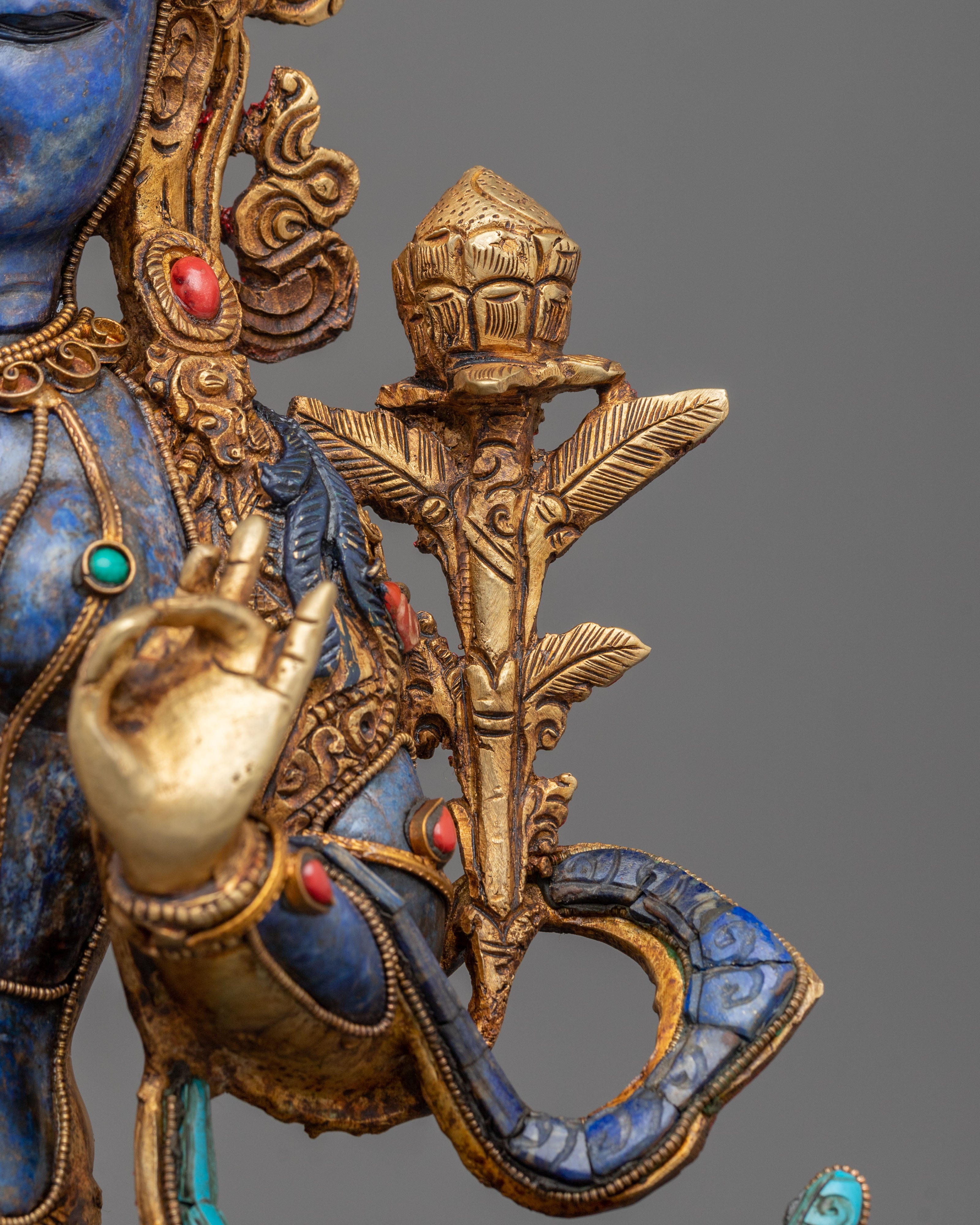 Green Tara Liberating Statue | Handcrafted Serenity