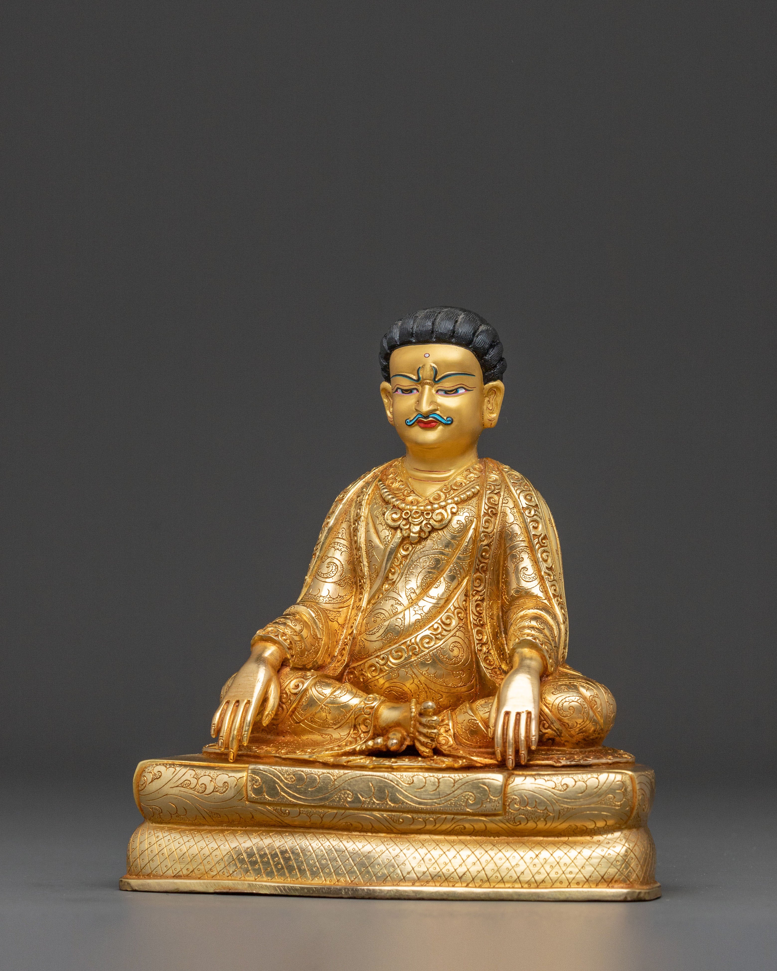 Kagyu Master Divine Statue Set | Blessing Figure
