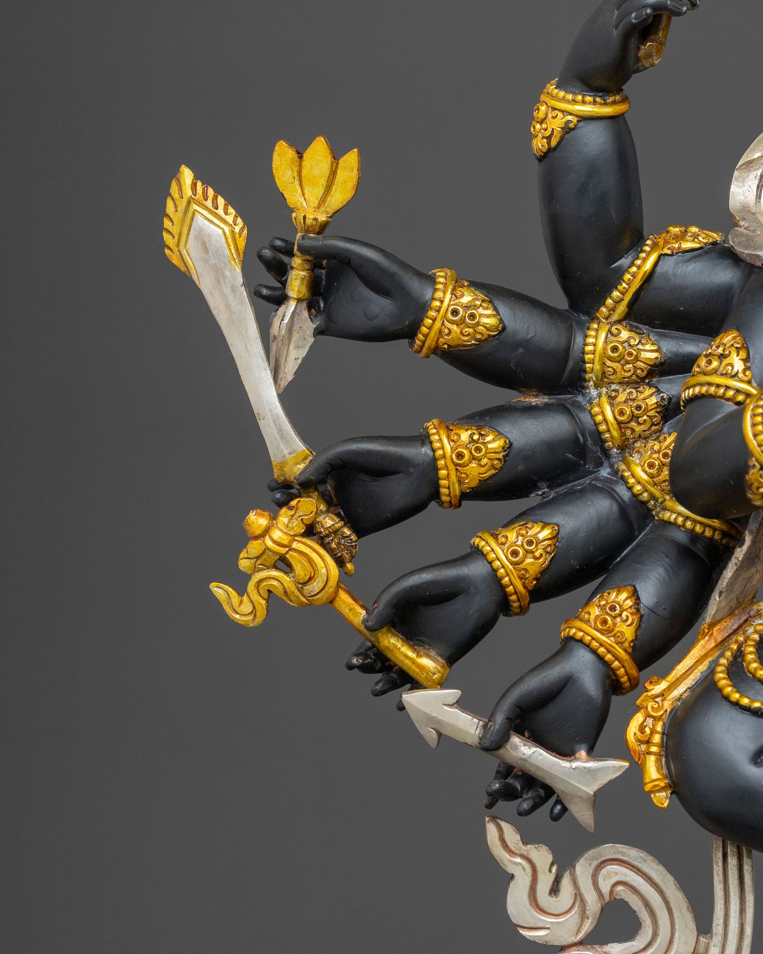 Ganesh God Spiritual Statue | Sacred Spiritual Art