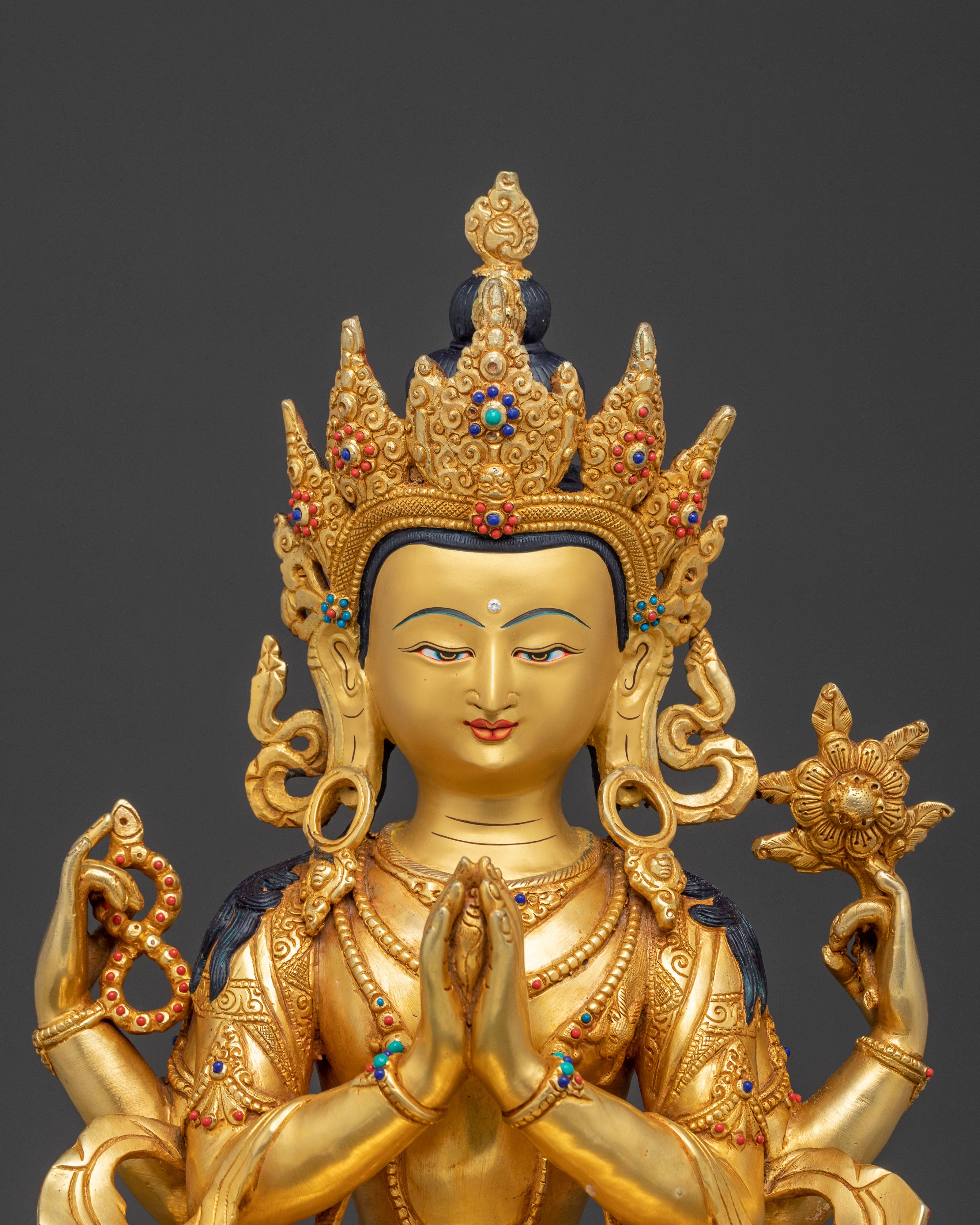 Chenrezig Mercy Buddha Statue | Avalokiteshvara Statue