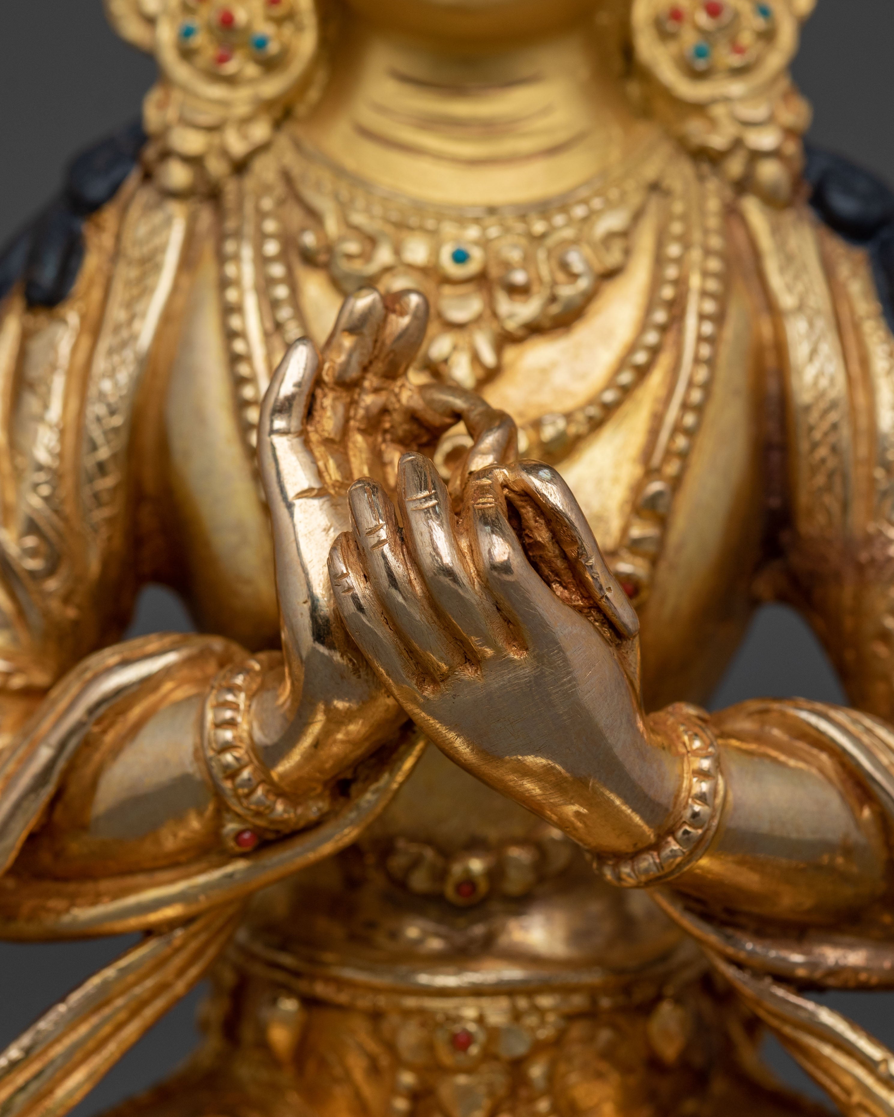 Tibetan Maitreya Buddha Statue | Home Decor