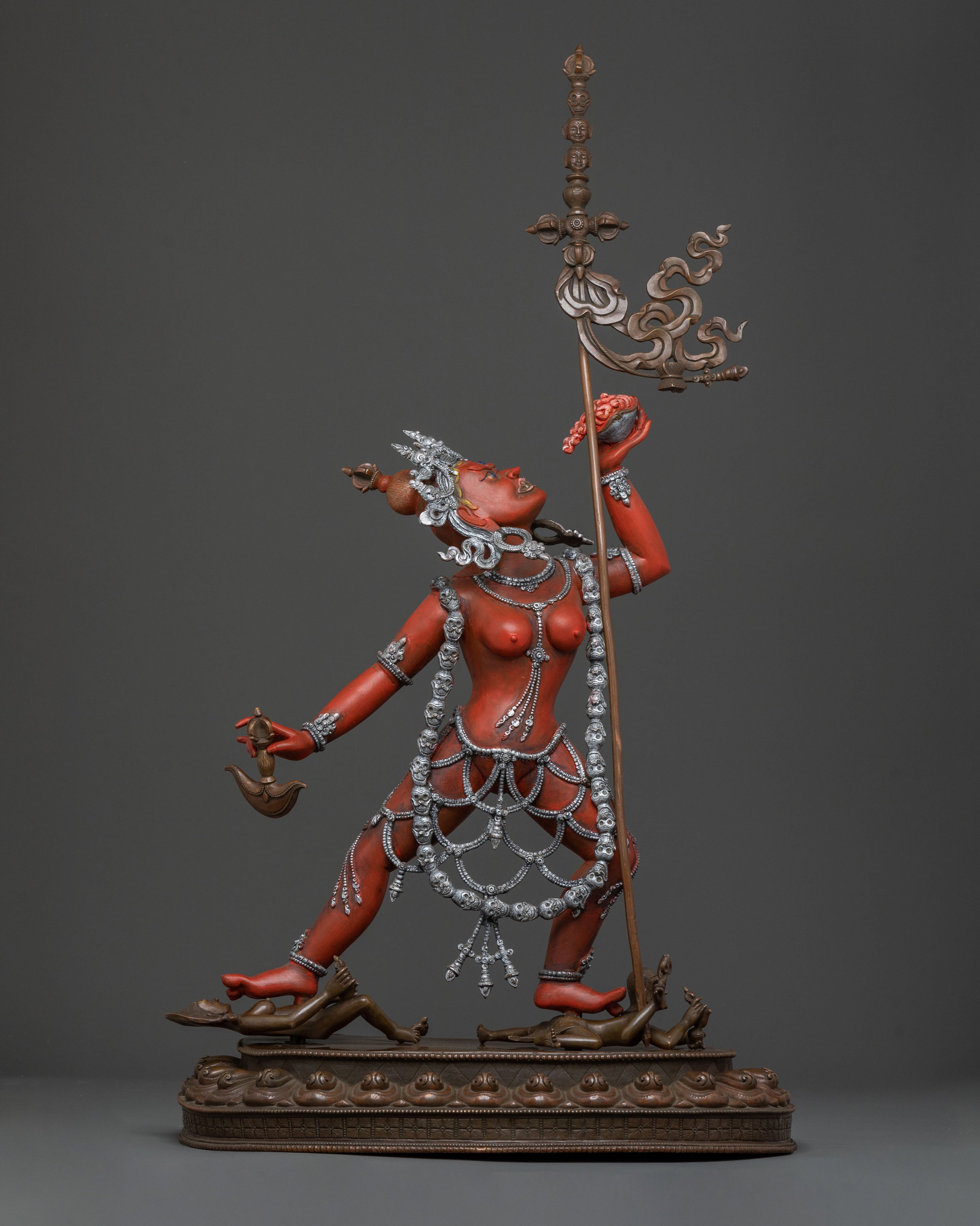 Fierce Protector: Vajrayogini Statue