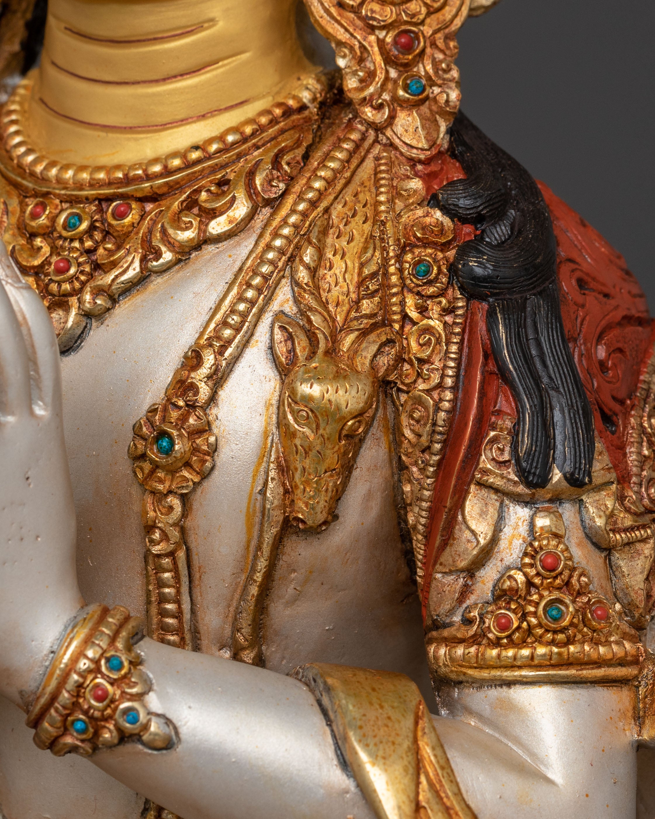 Four Armed Chenrezig Statue | Mercy Figure