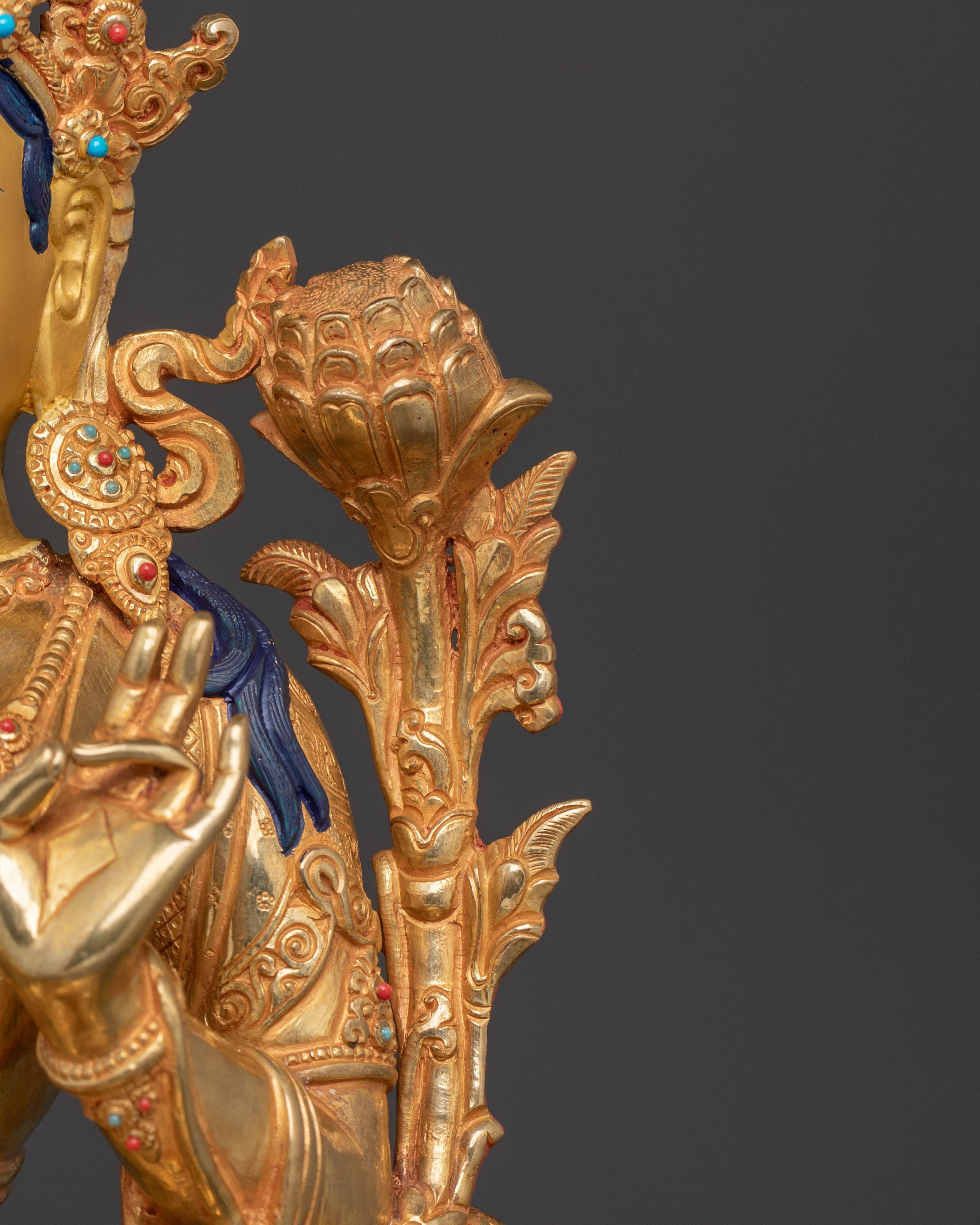 Mother of Compassion Green Tara Statue