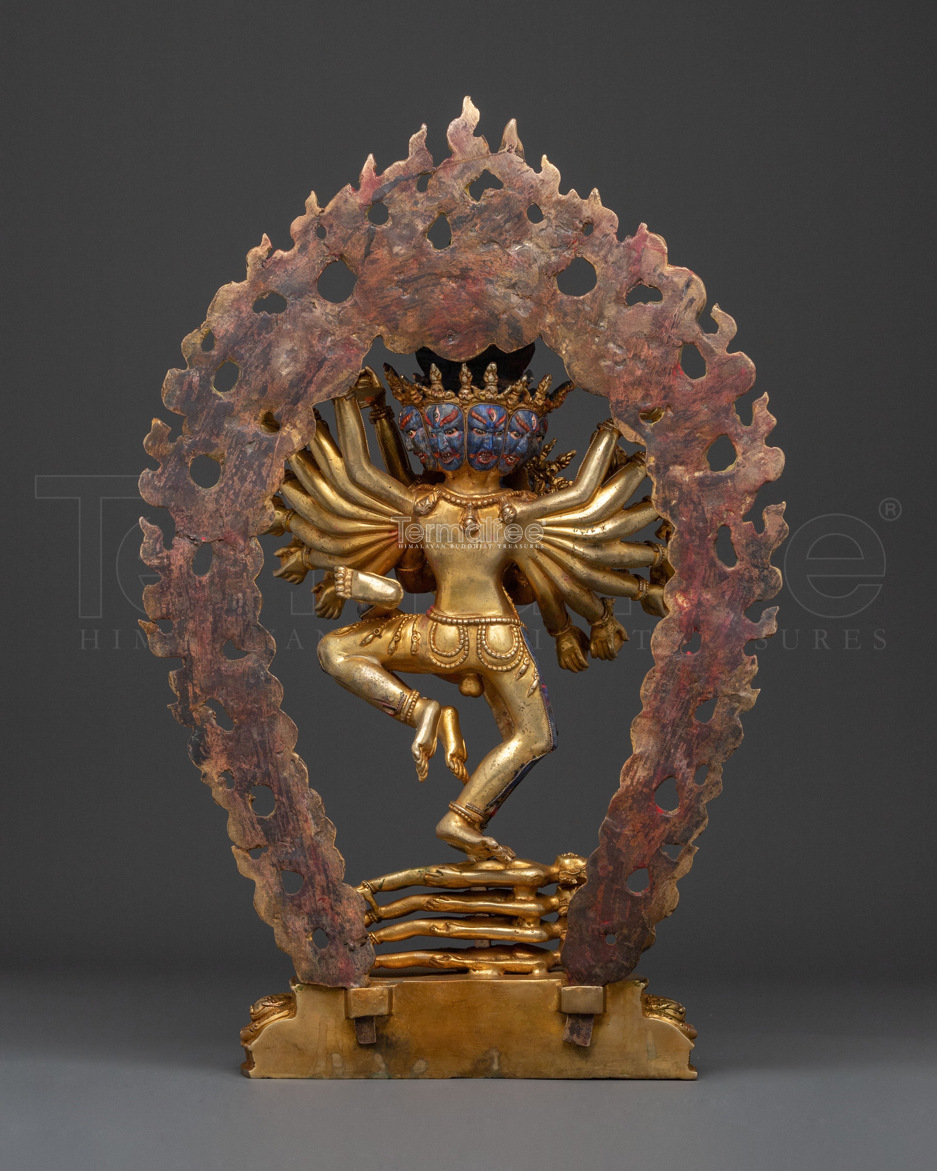 Hevajra Tantric Deity Statue | Union of Wisdom and Compassion
