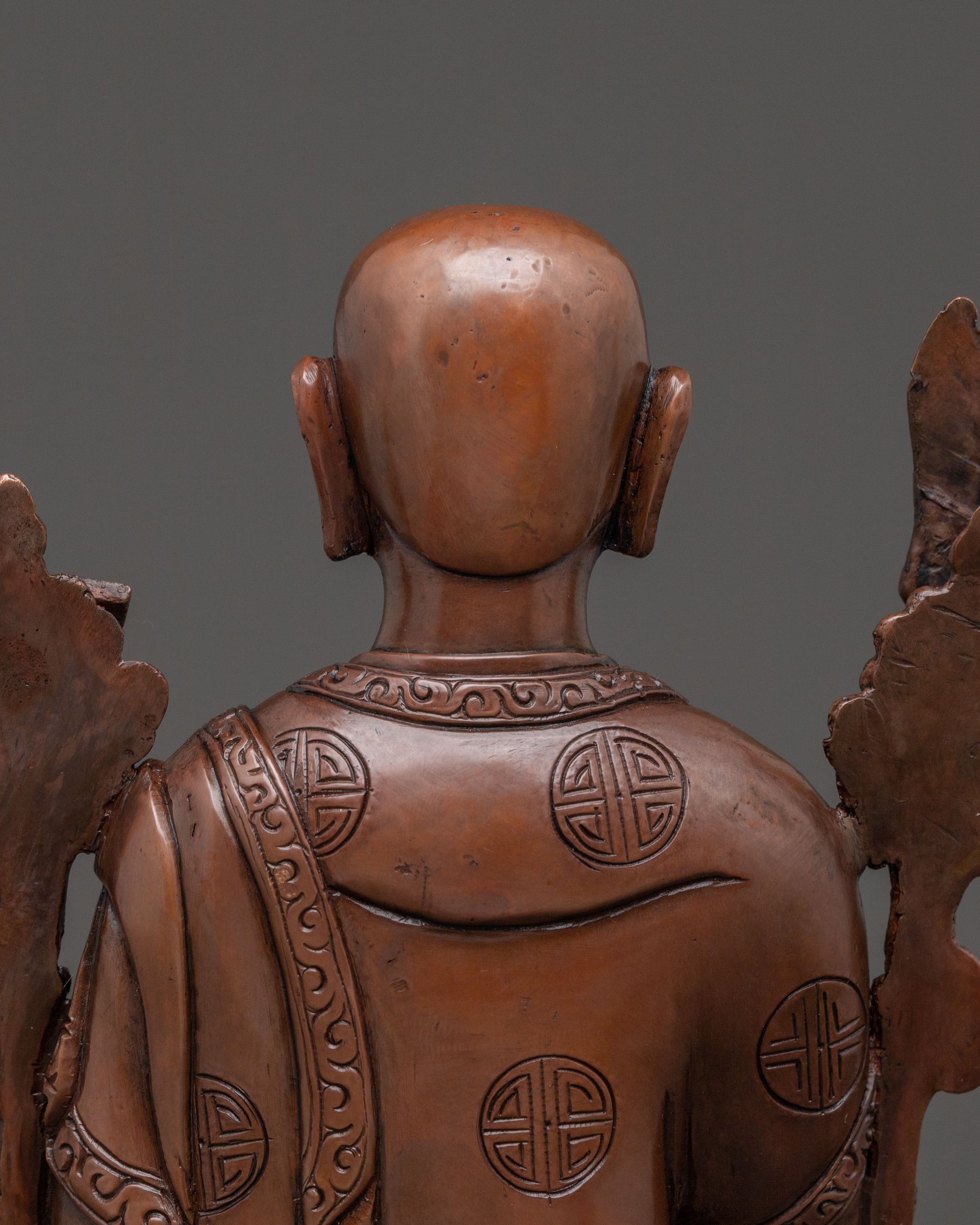 Tsongkhapa Sacred Statue | Tibetan Buddhist Master