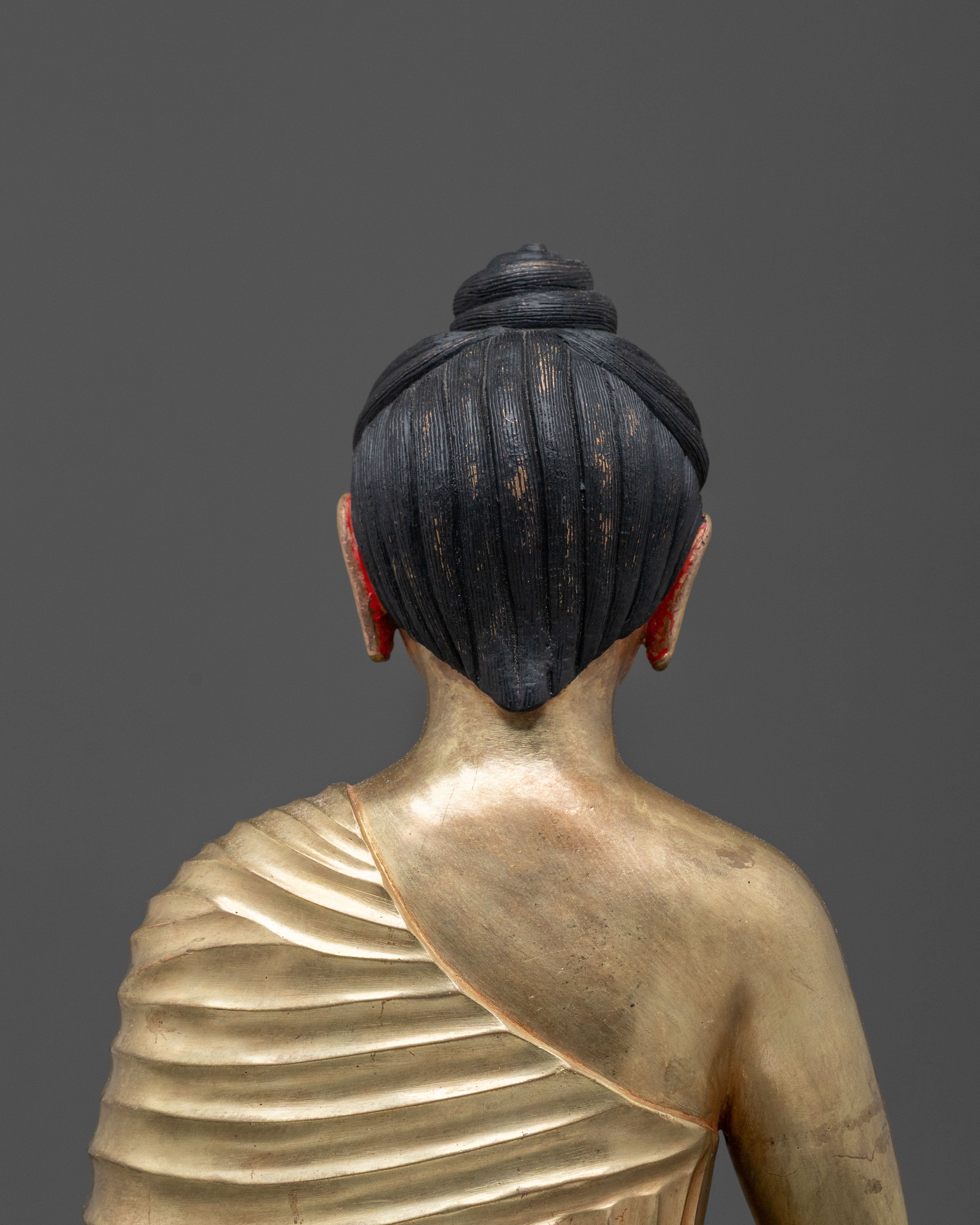 Buddhist Philosopher Naagarjuna Statue | Sacred Altar Sculpture