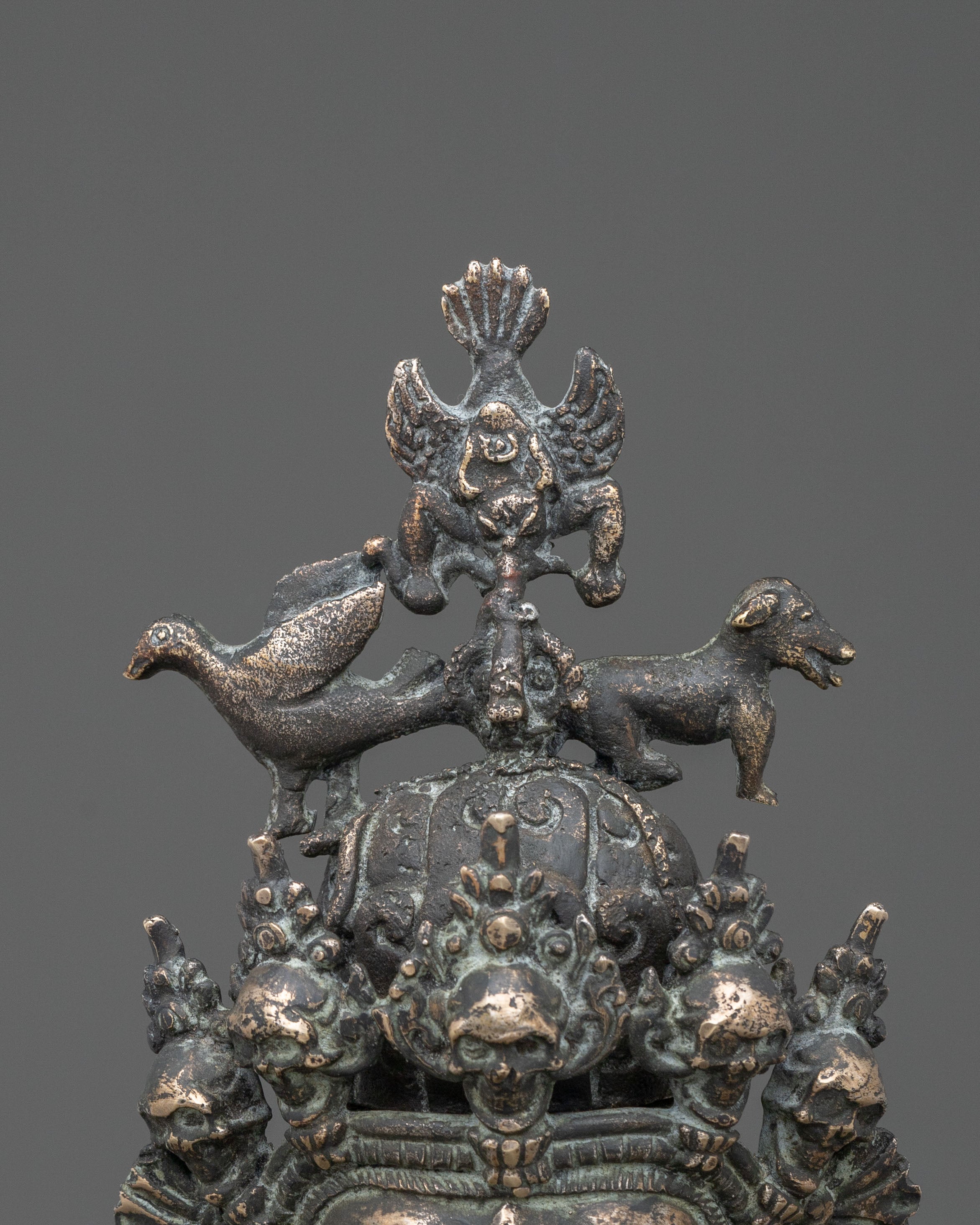 Prajnana Dharmapala Statue | Buddhist Protector