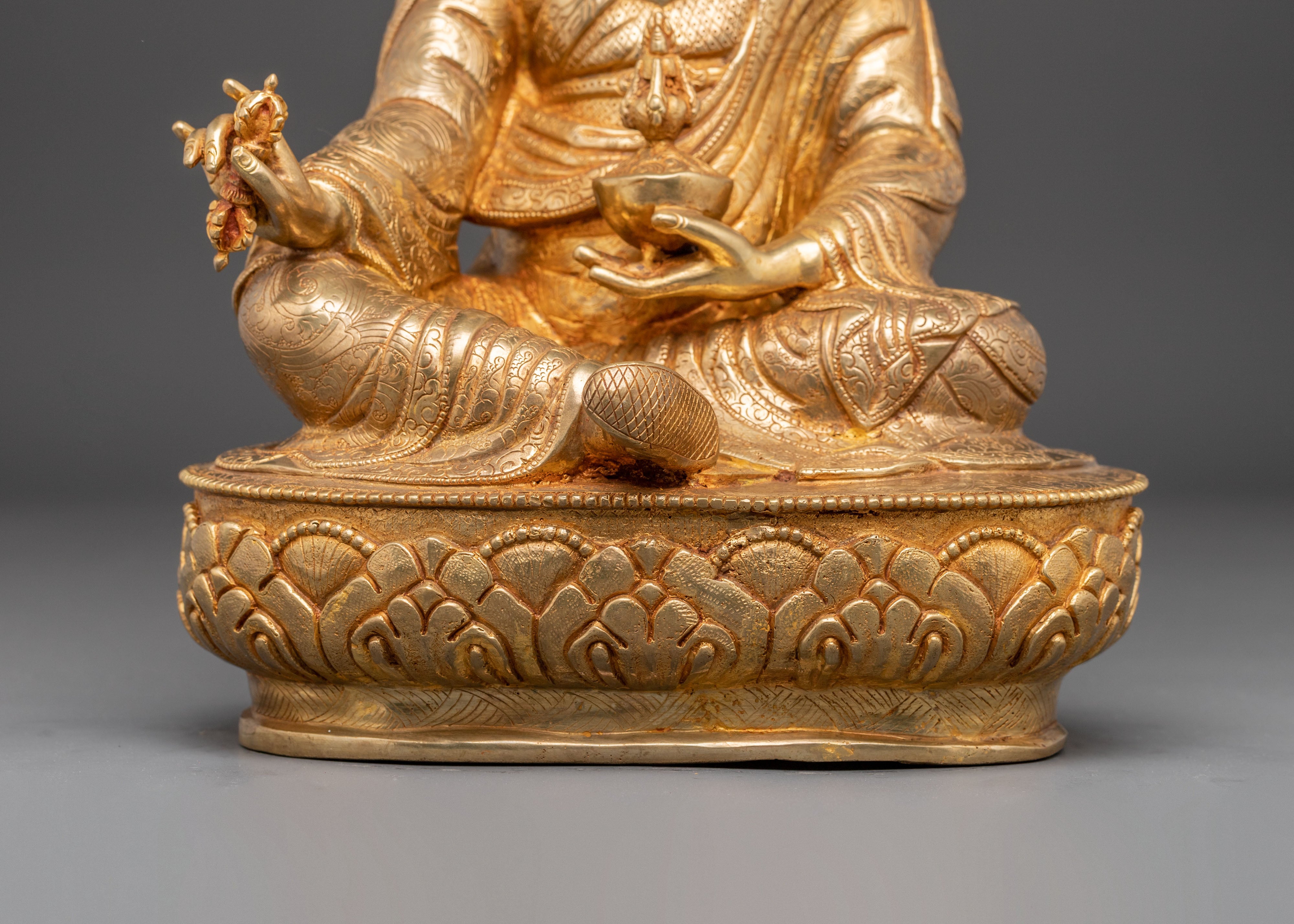 Guru Rinpoche Statue: The Lotus-Born Master | Precious Guru Padmasambhava
