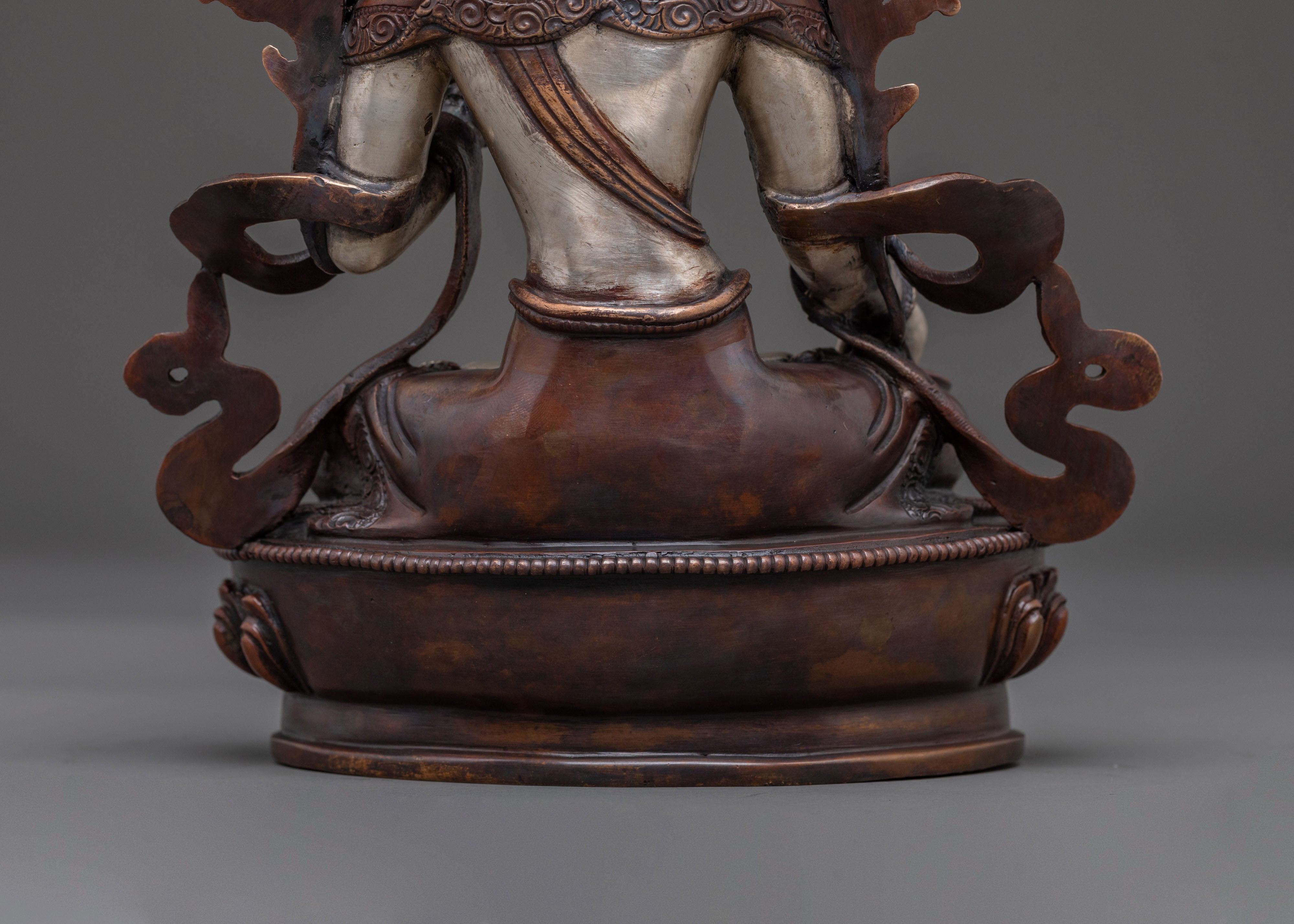 White Tara Spiritual Statue | Healing Goddess