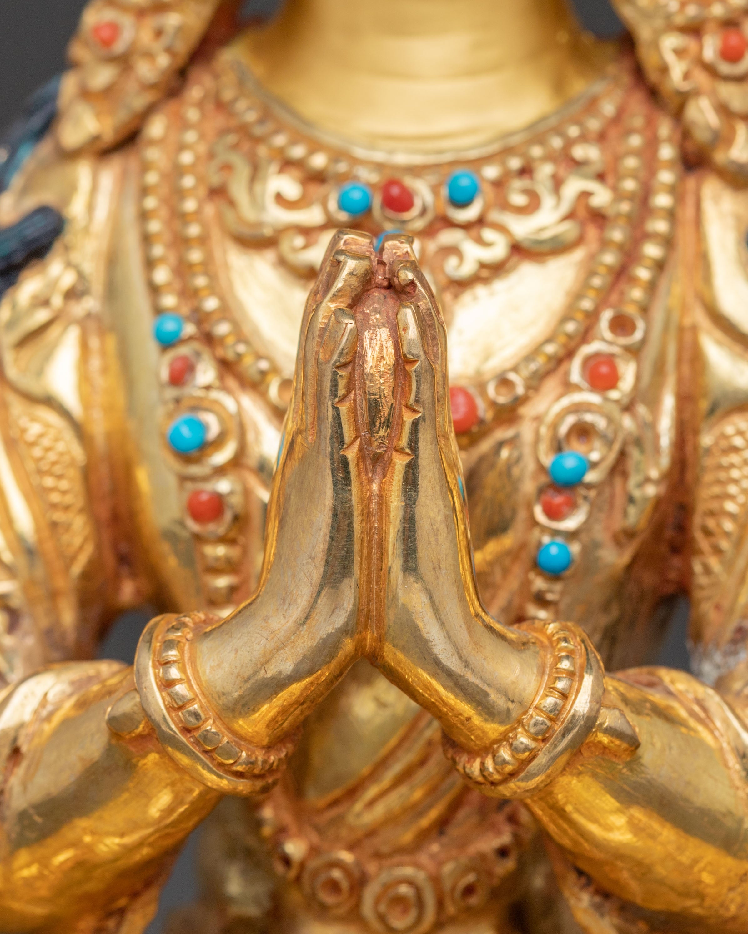 Compassionate Bodhisattva Avalokiteshvara Statue | Buddhist Decor Artwork