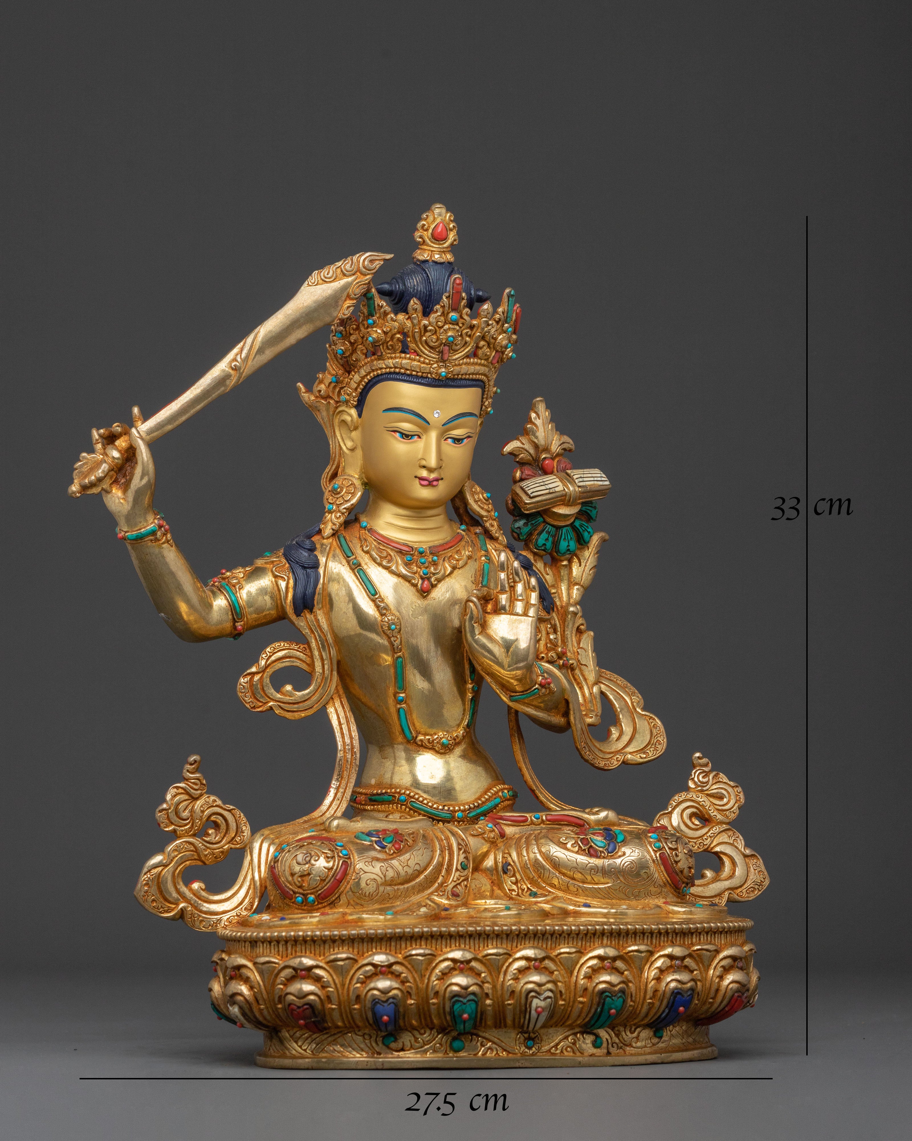 Manjushri Statue | One with Transcendent Wisdom