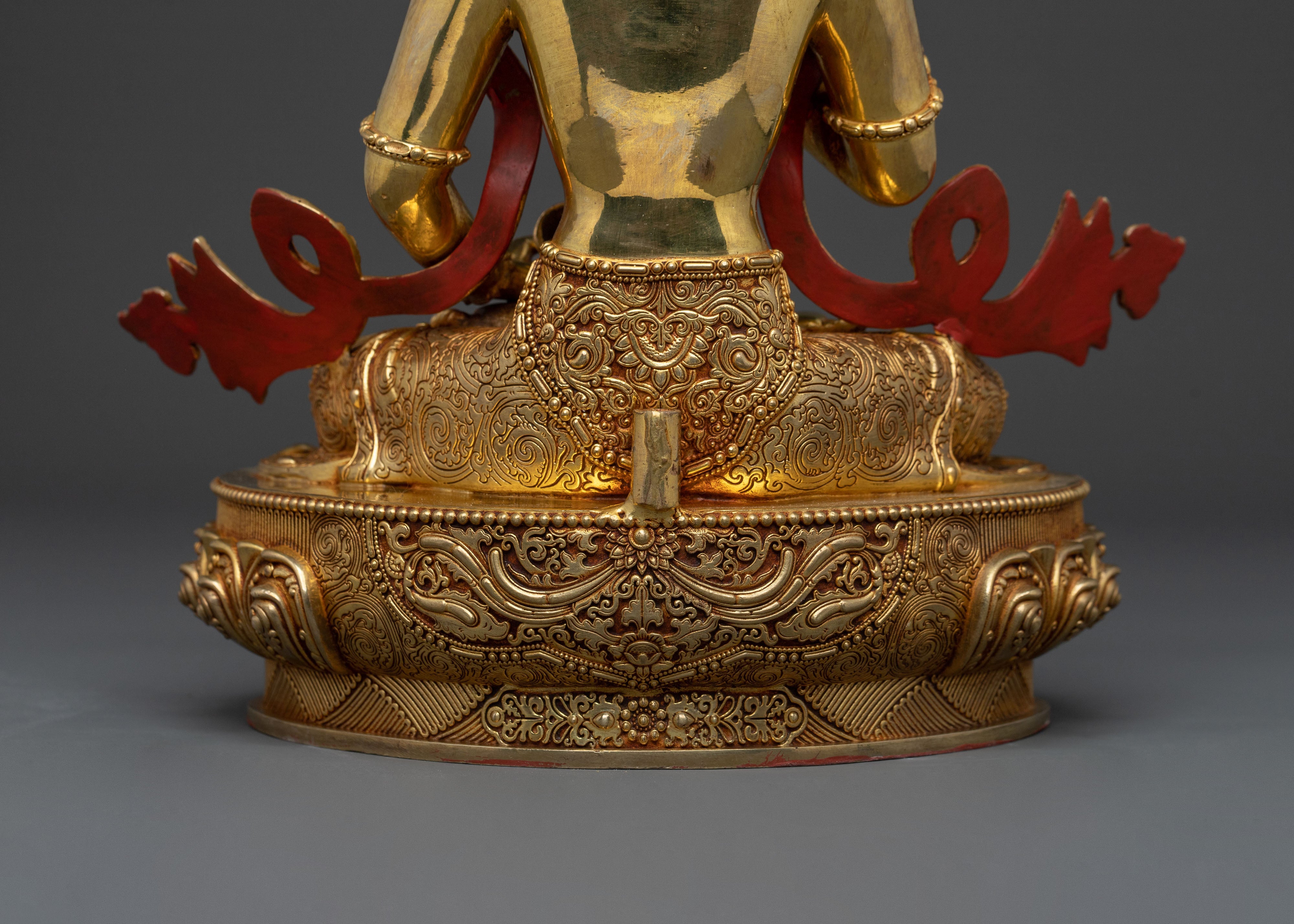 Vajrasattva Spiritual Statue | Purification Deity
