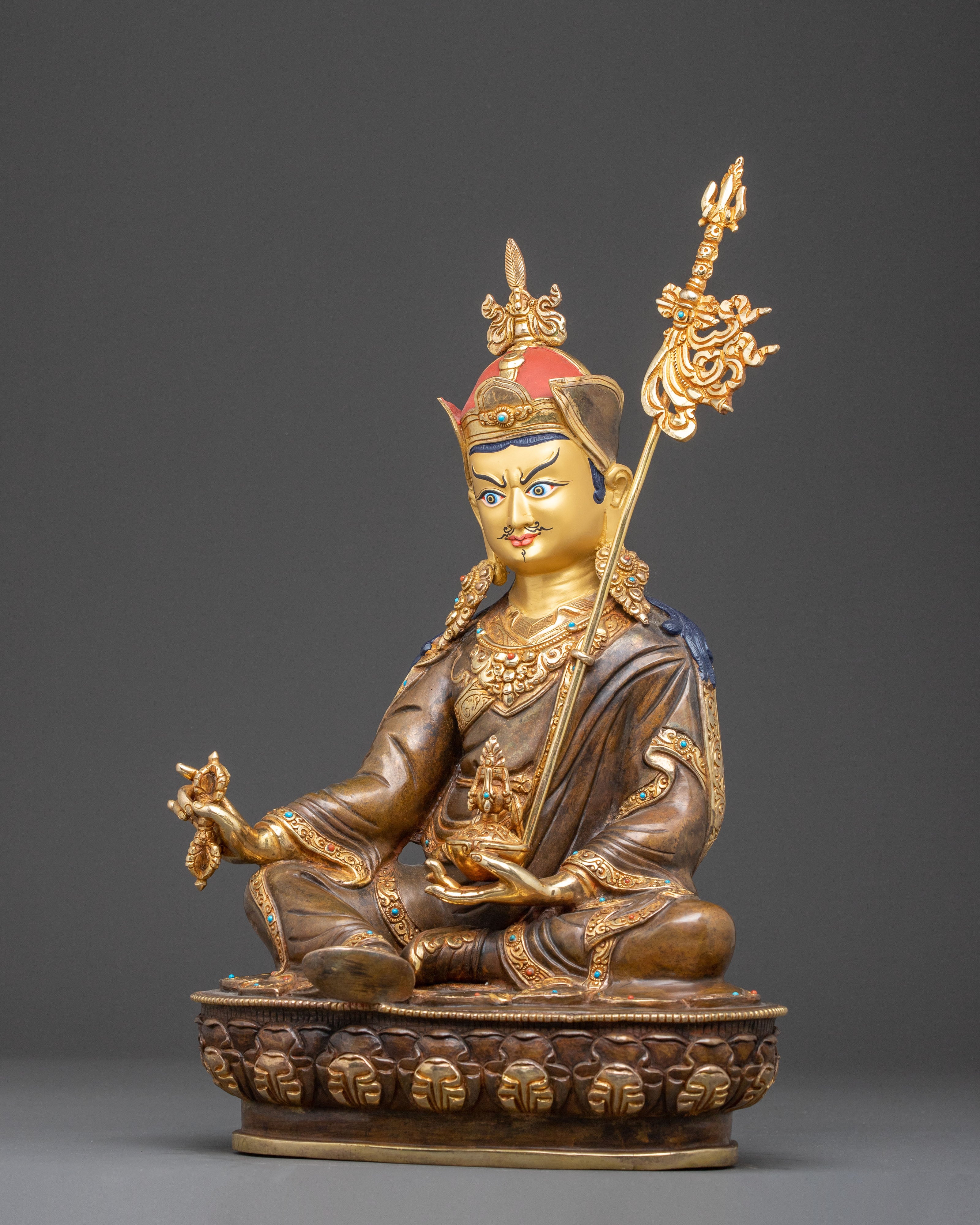 Handcrafted Art of Guru Padmasambhava | Tibetan Master of Transformation