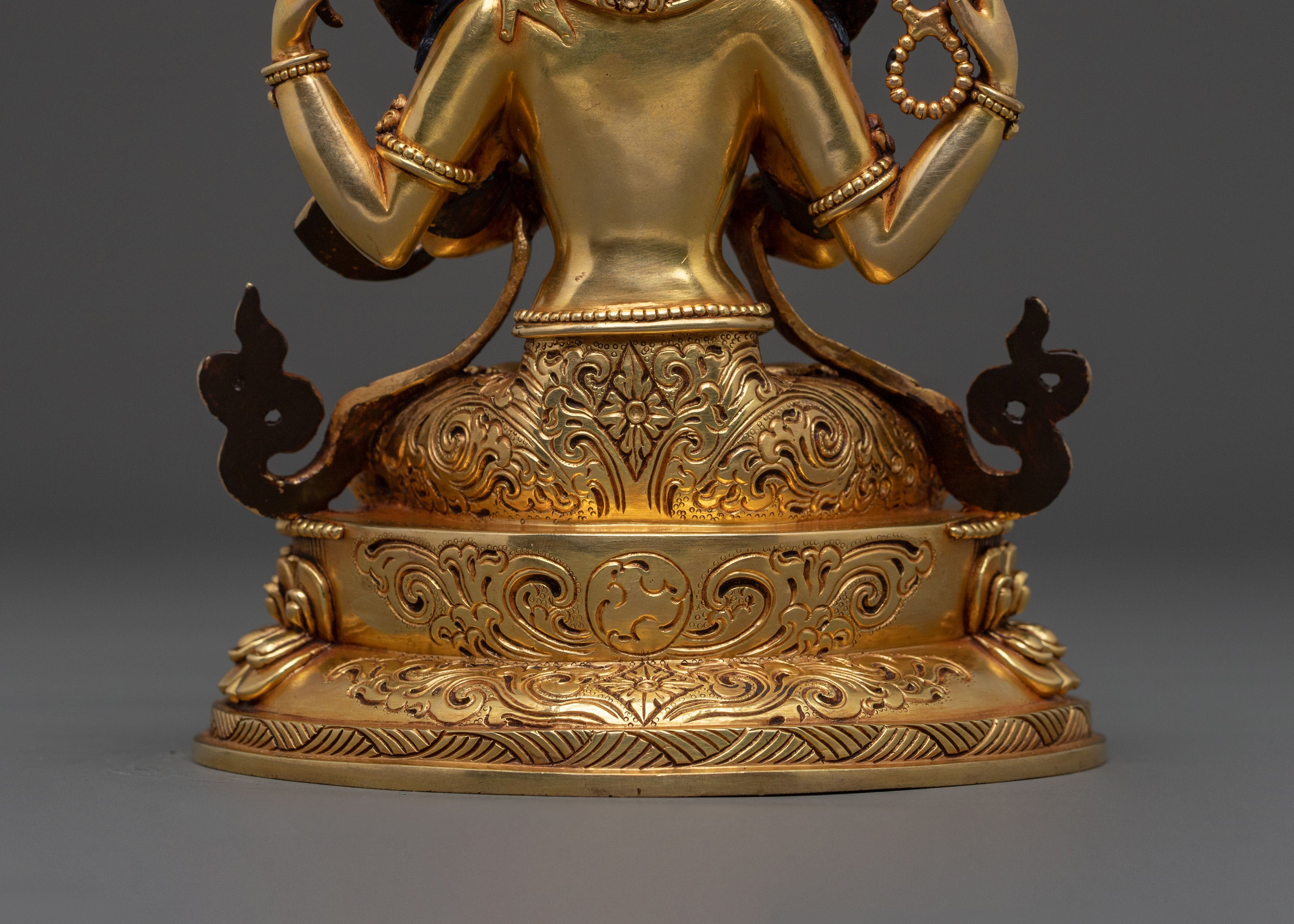 Chenrezig Sacred Statue | Altar Home Decor