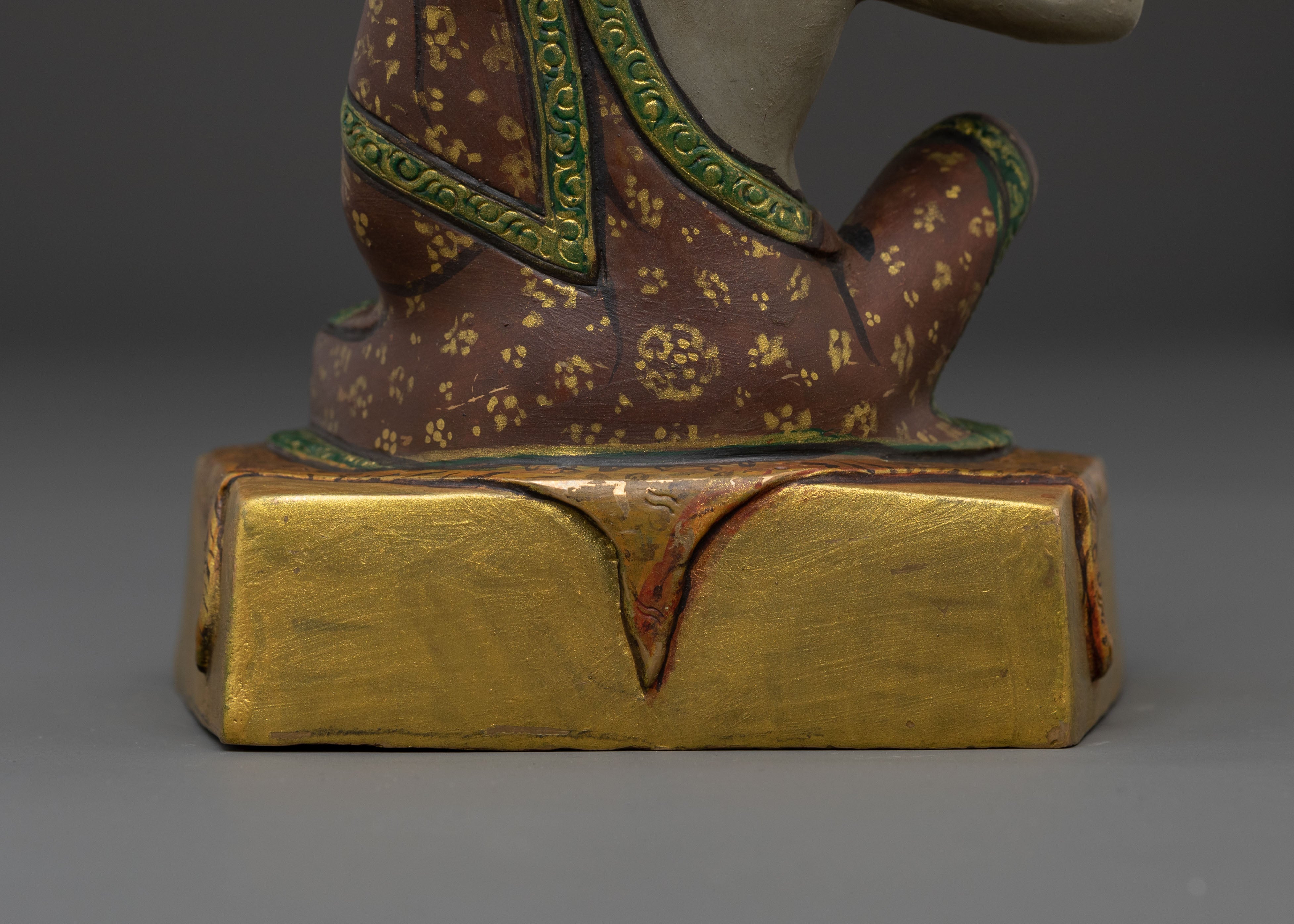 Milarepa Traditional Statue | Made in Nepal