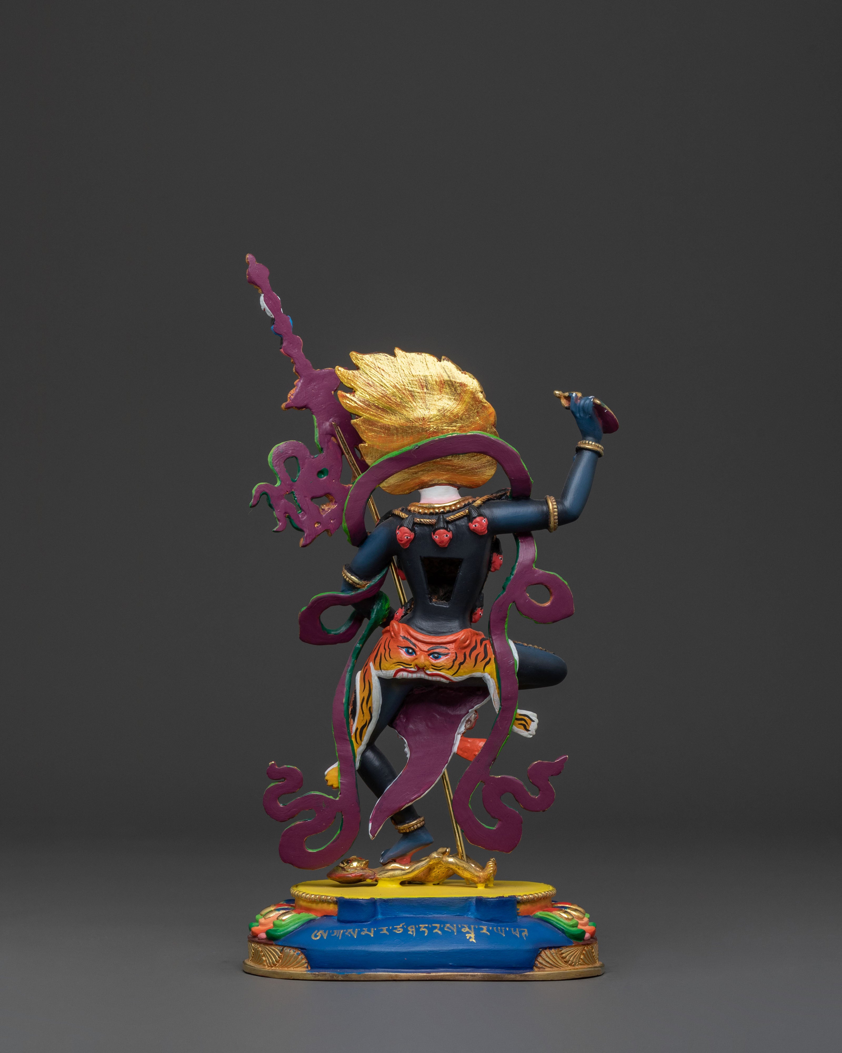 Lion Faced Simhamukha Statue | Fierce Wisdom