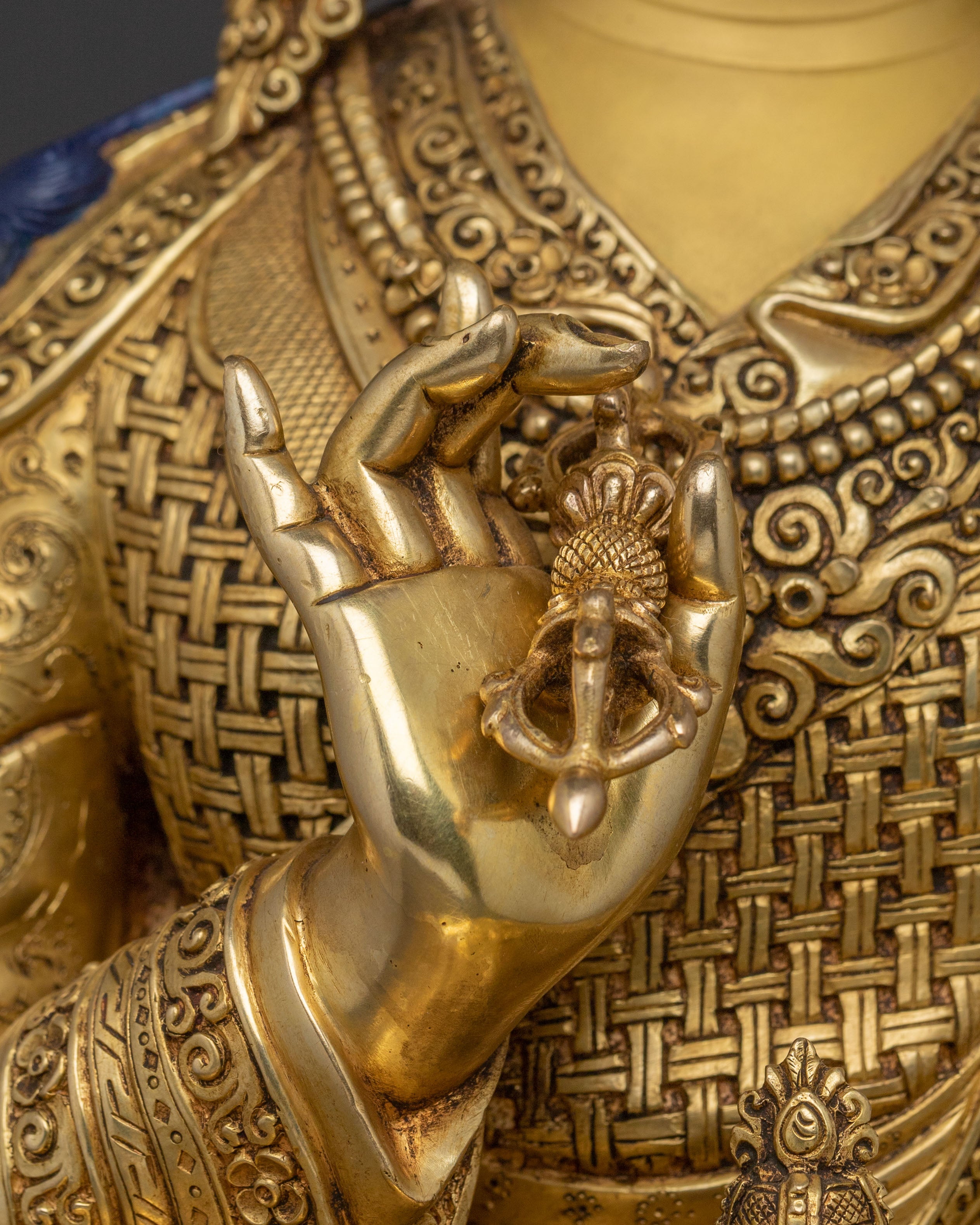 Guru Tsokye Dorje Sacred Statue | Buddhist Altar Meditation Decor