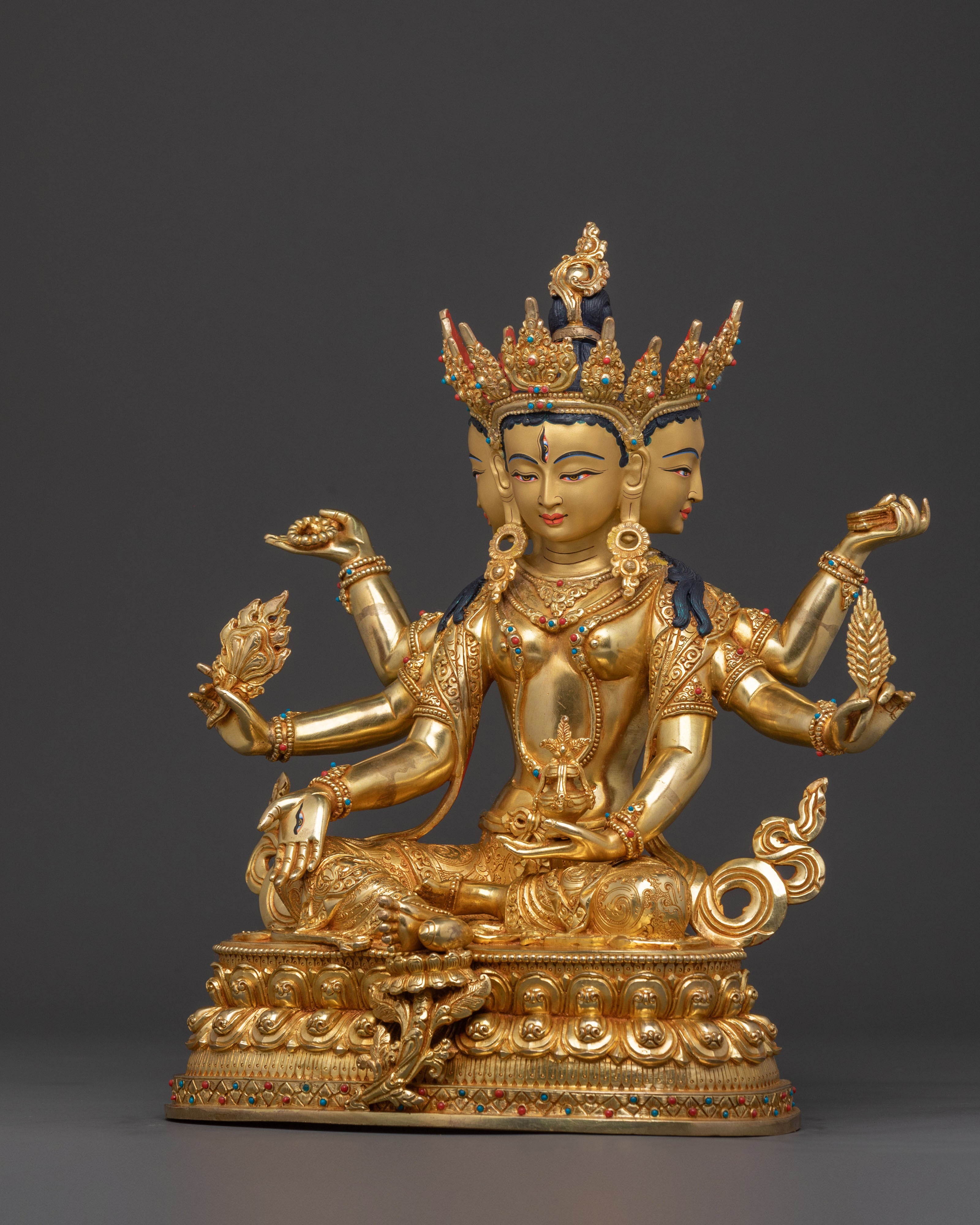 Prosperity Vasudhara Statue | Goddess of Wealth & Abundance