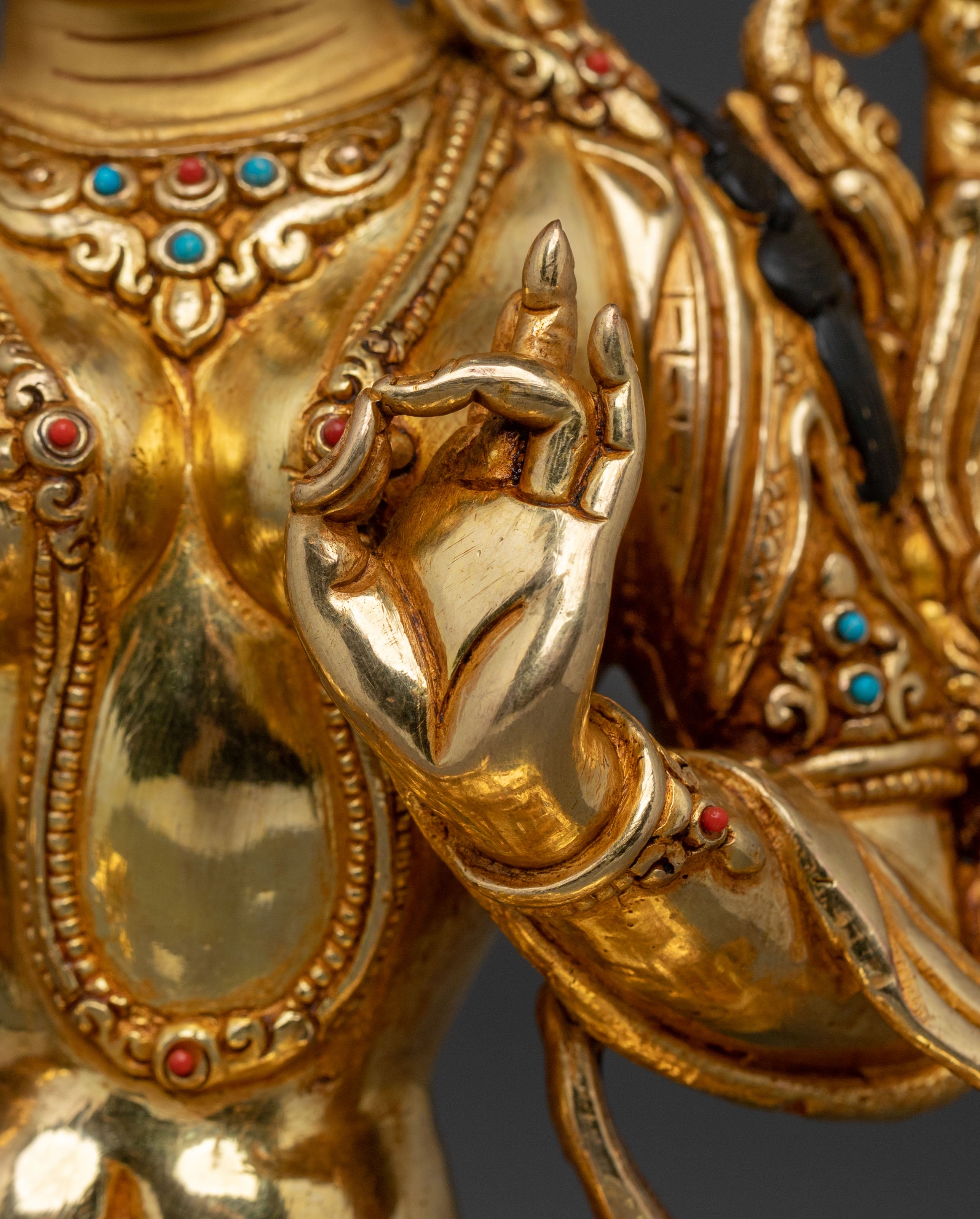 Handcrafted Shyama Tara Statue | Compassionate Goddess