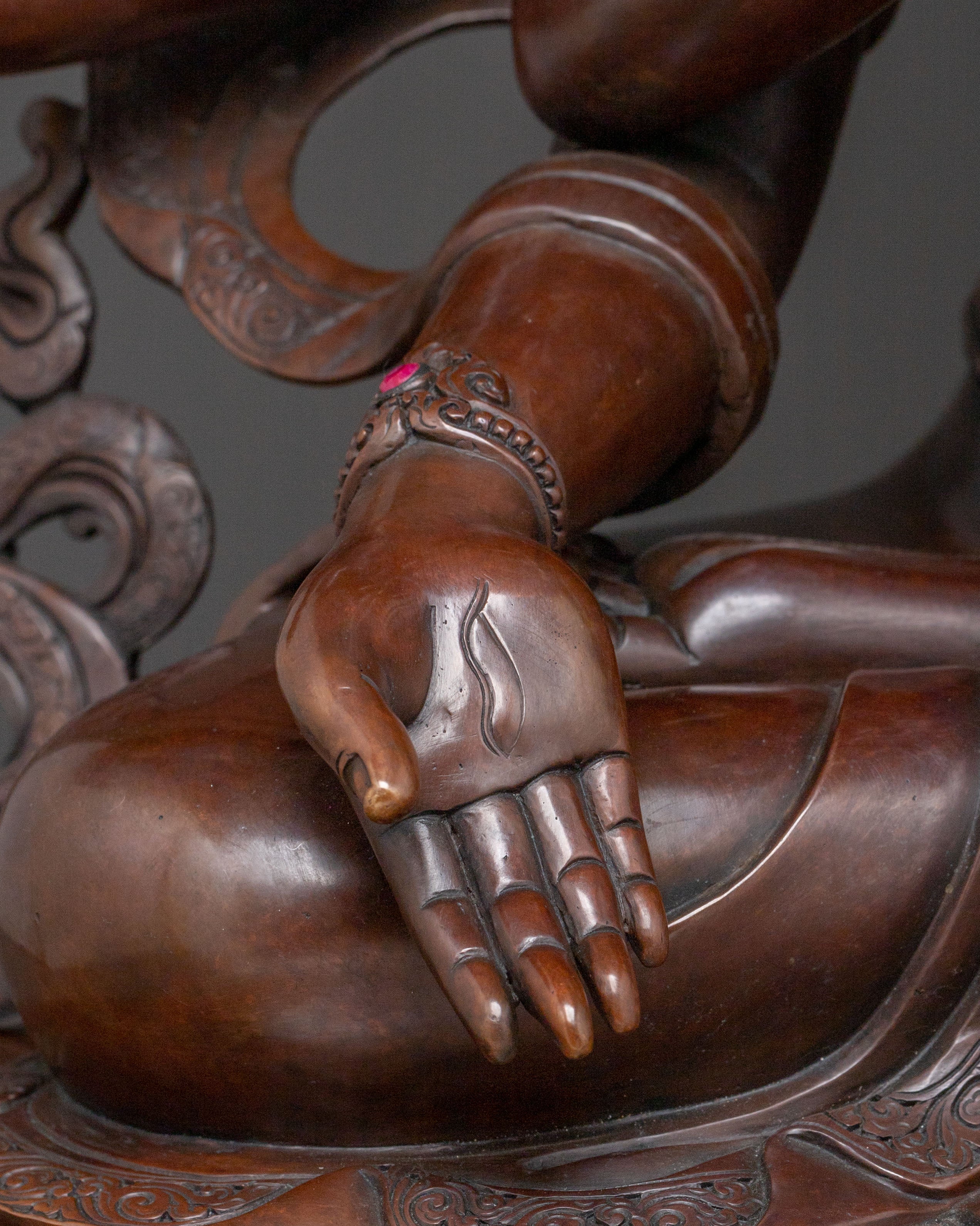 Nagyalma Statue of Vitality | longevity Deity