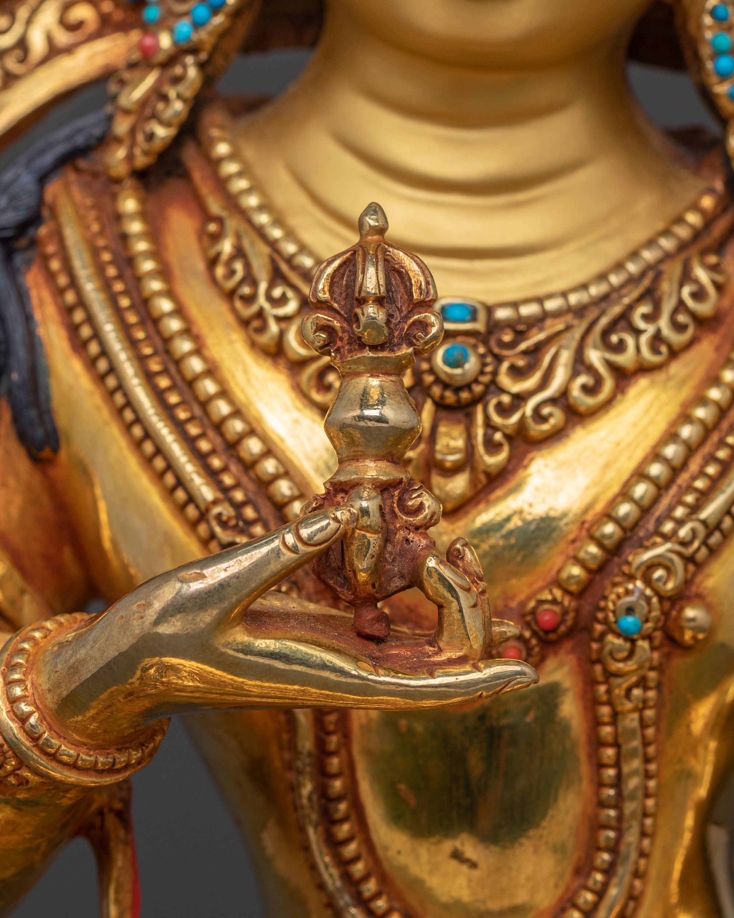Vajrasattva Spiritual Statue | Diamond Being