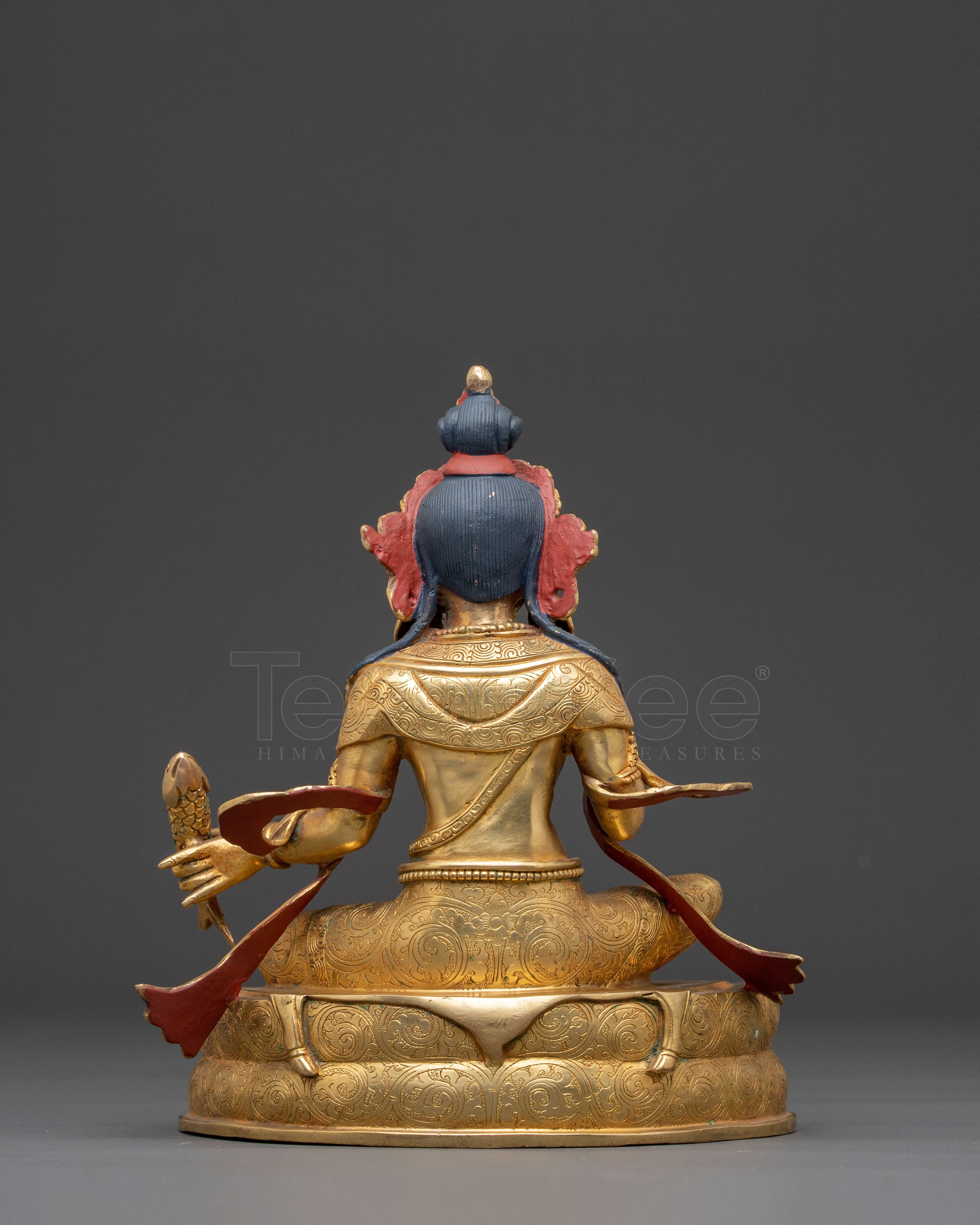 Sacred Tilopa Buddhist Statue | 24K Gold Gilded Statue