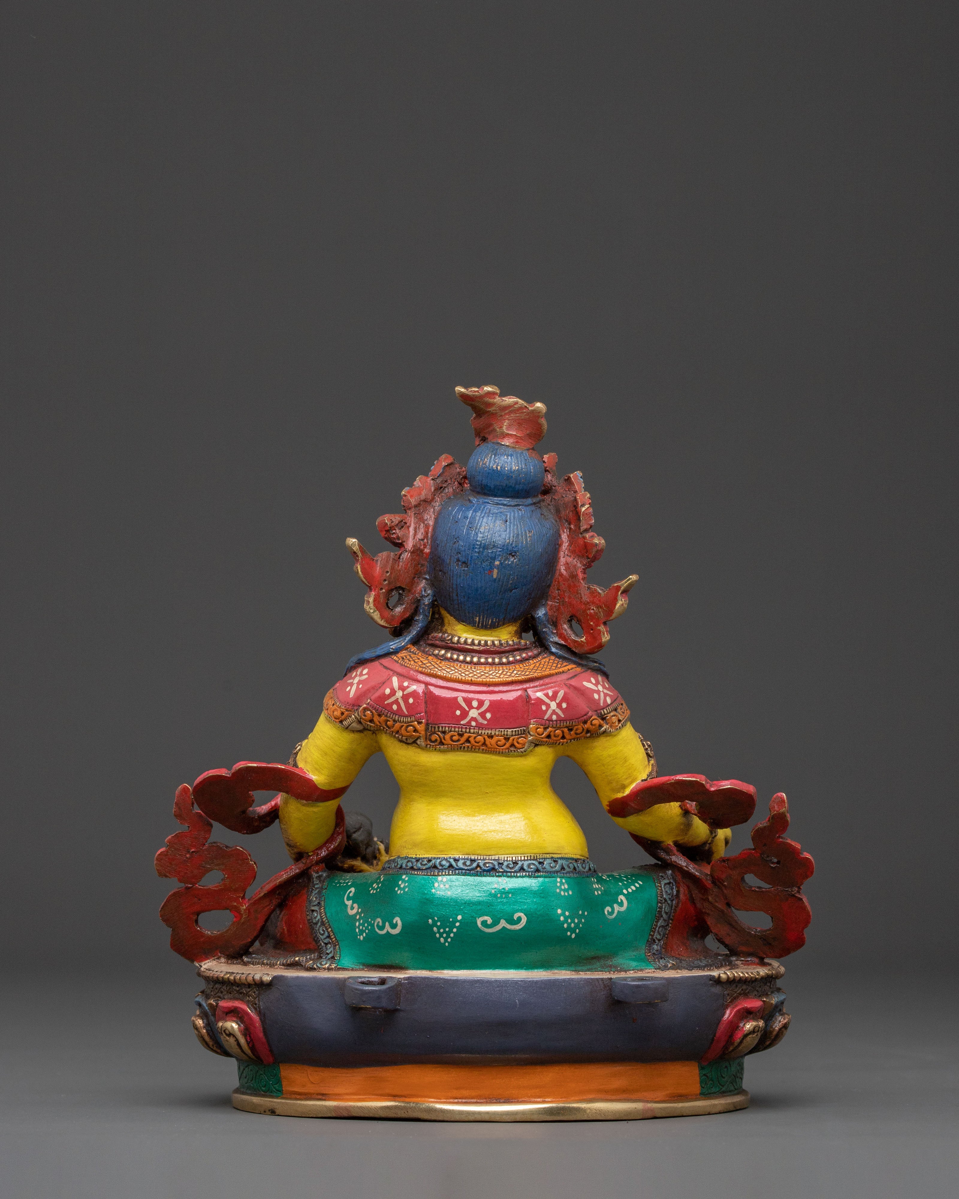 Handcrafted Dzambhala Statue | Tibetan Wealth Deity