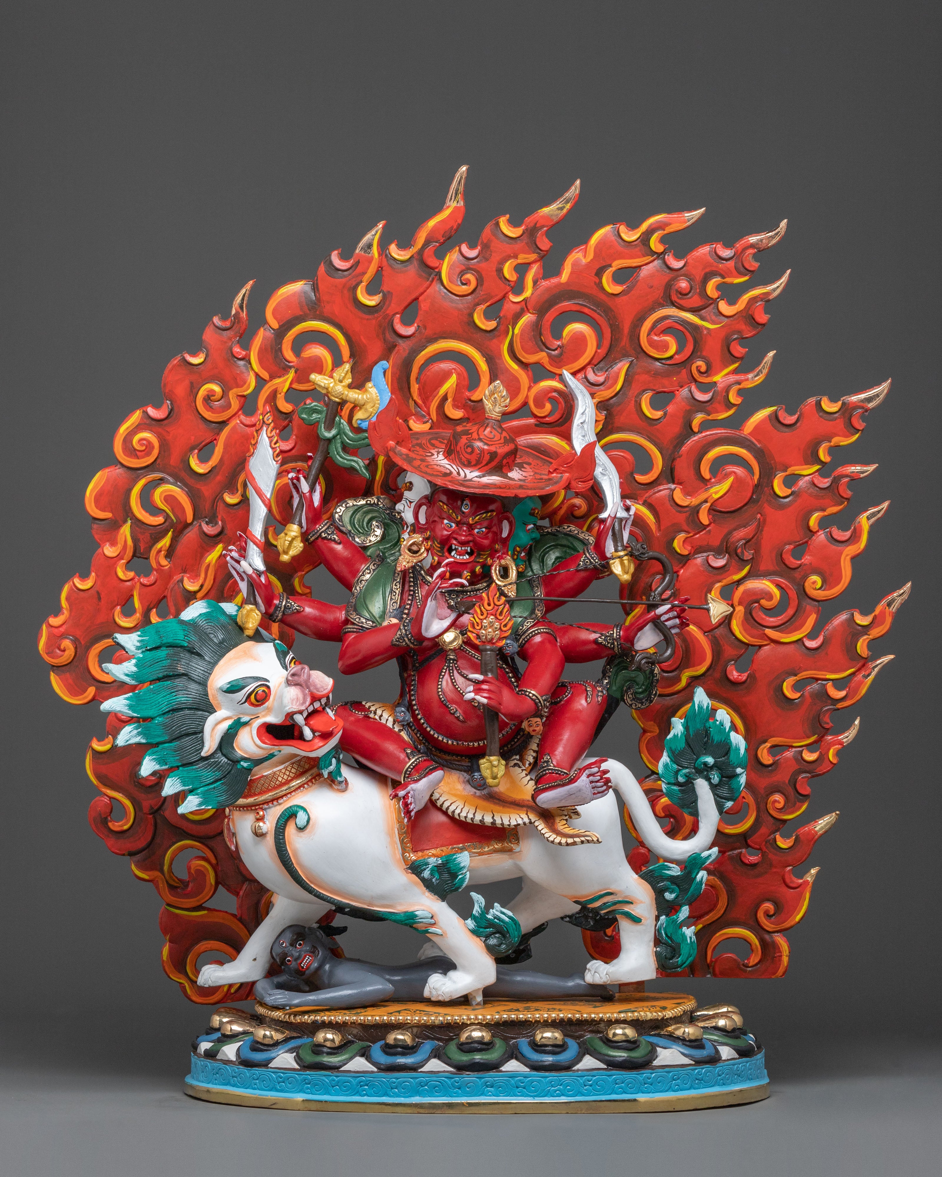 Pehar Gyalpo Statue