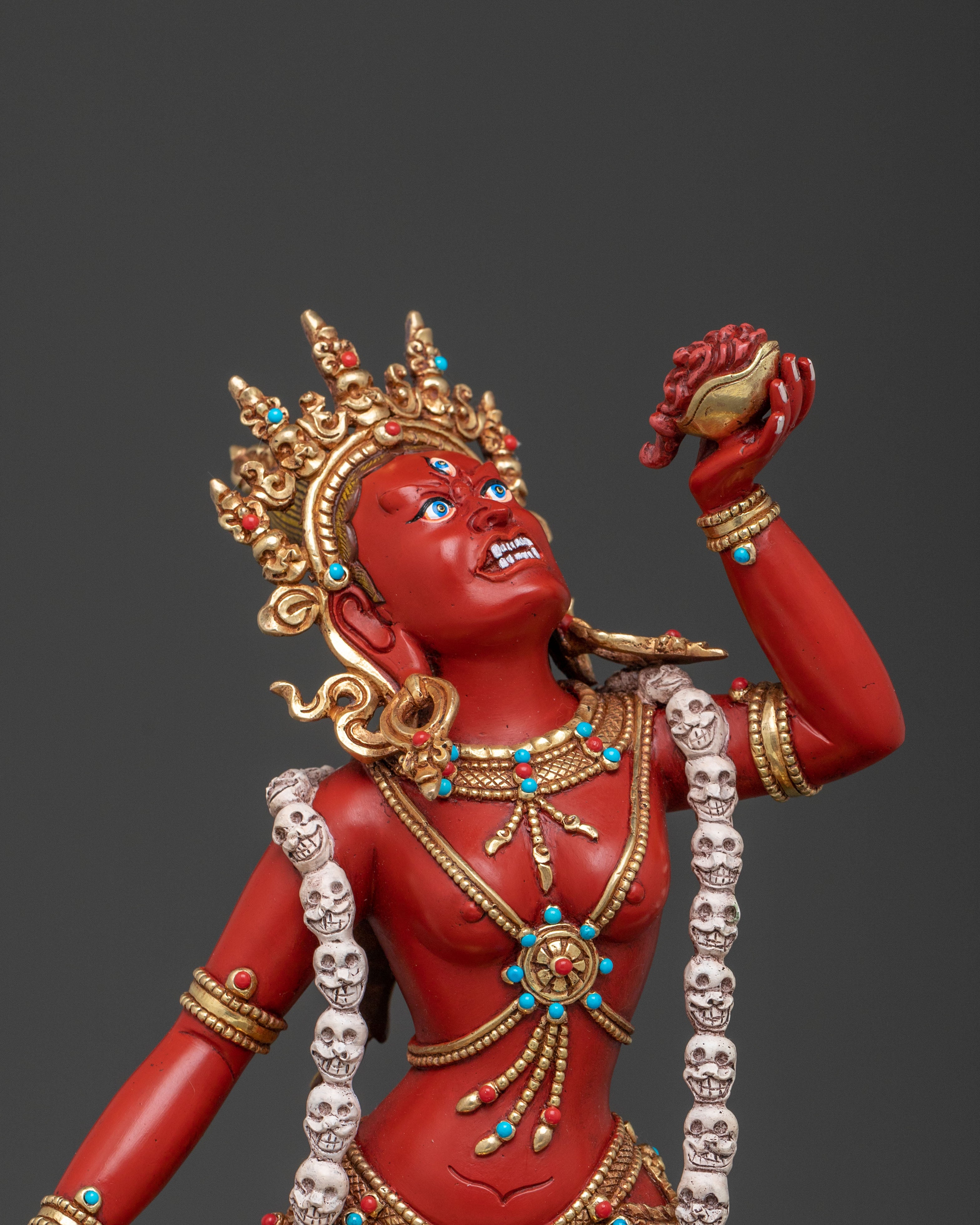 Handcrafted Vajrayogini Statue | Divine Feminine Figure