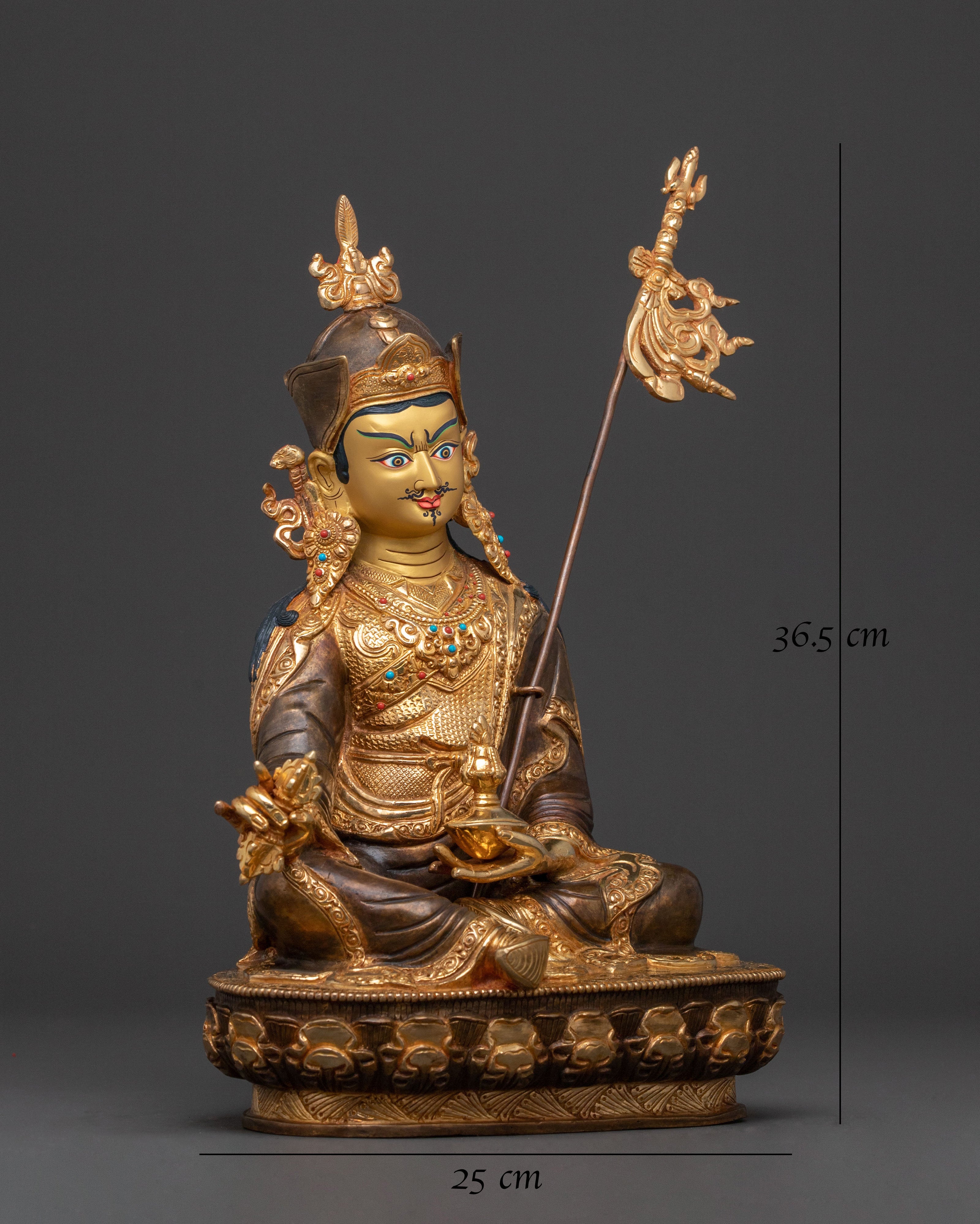 Guru Rinpoche Vajra Guru Statue | Symbol of Enlightenment