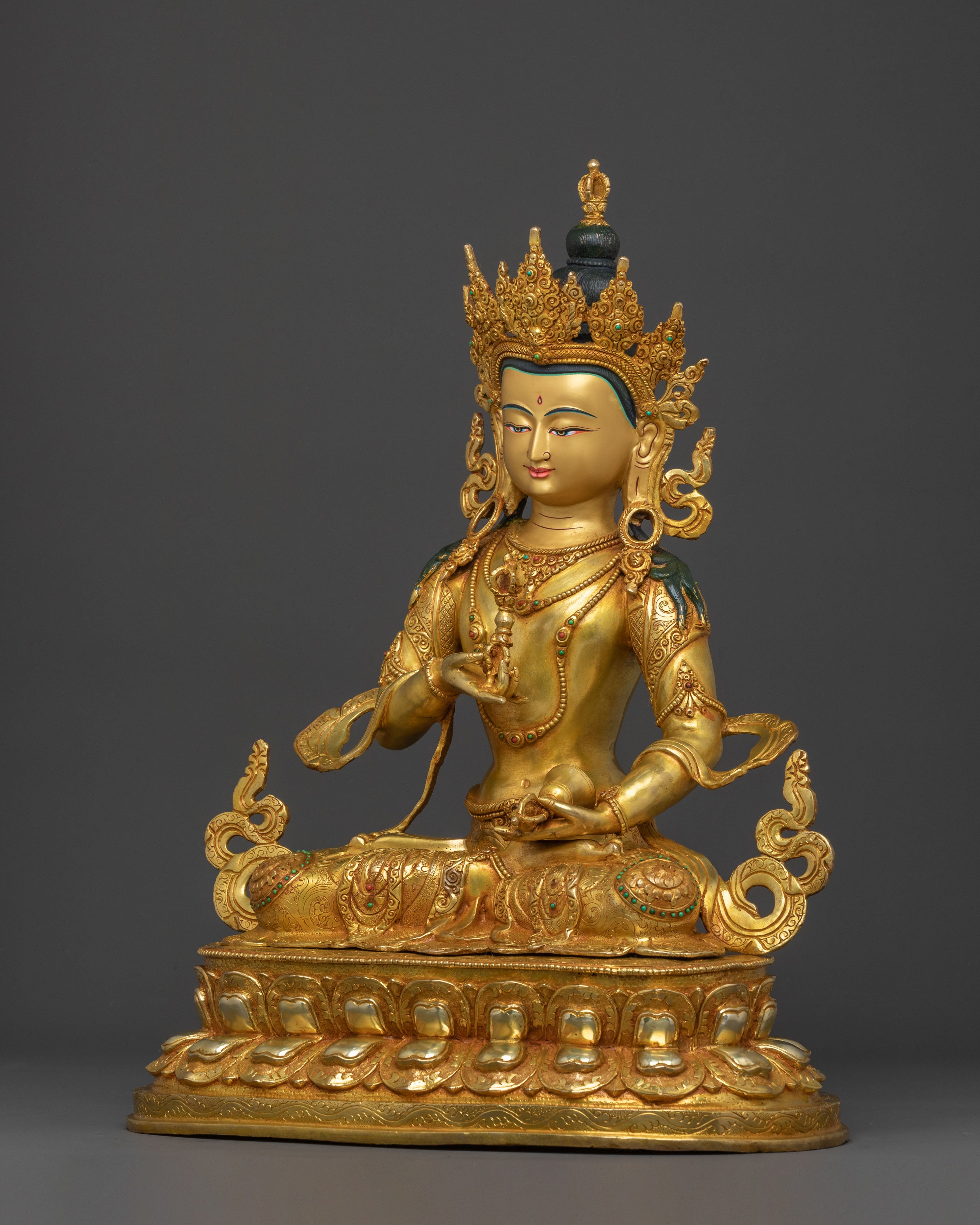 Vajrasattva Spiritual Statue | Dharma Protector