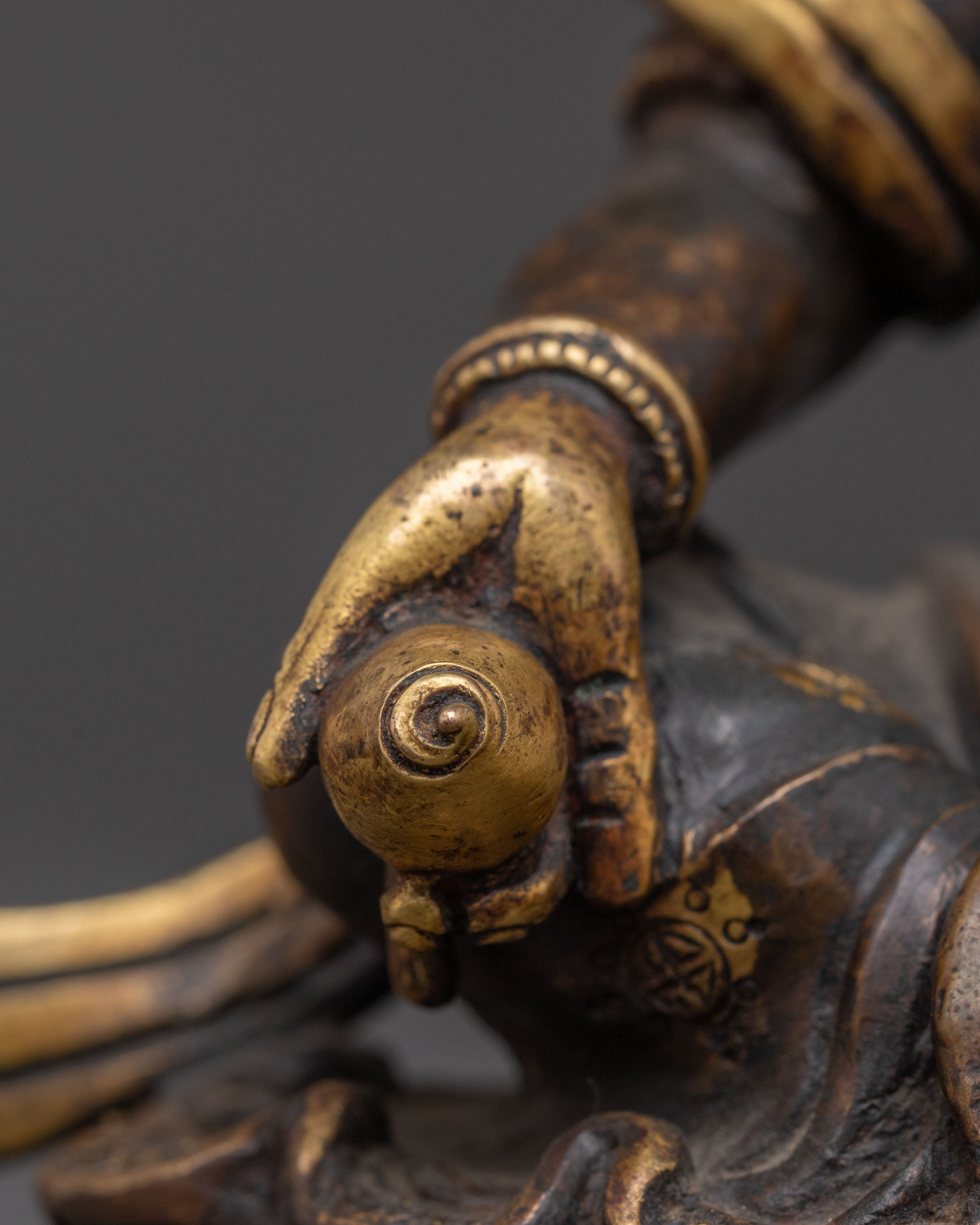 Guardian Dzambhala Statue | Prosperity Icon