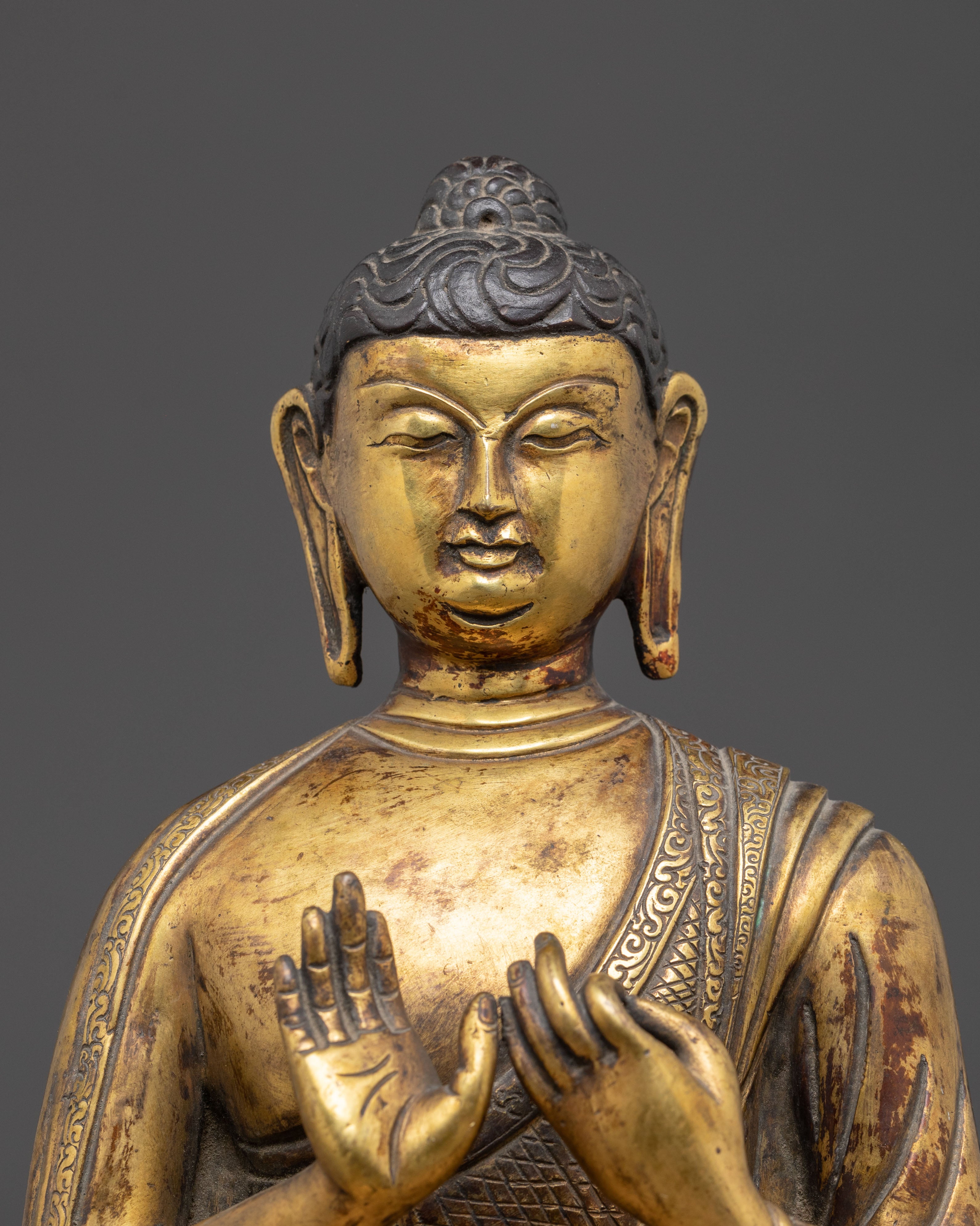 Wisdom Buddha Vairocana Statue | Embodiment of Ultimate Reality