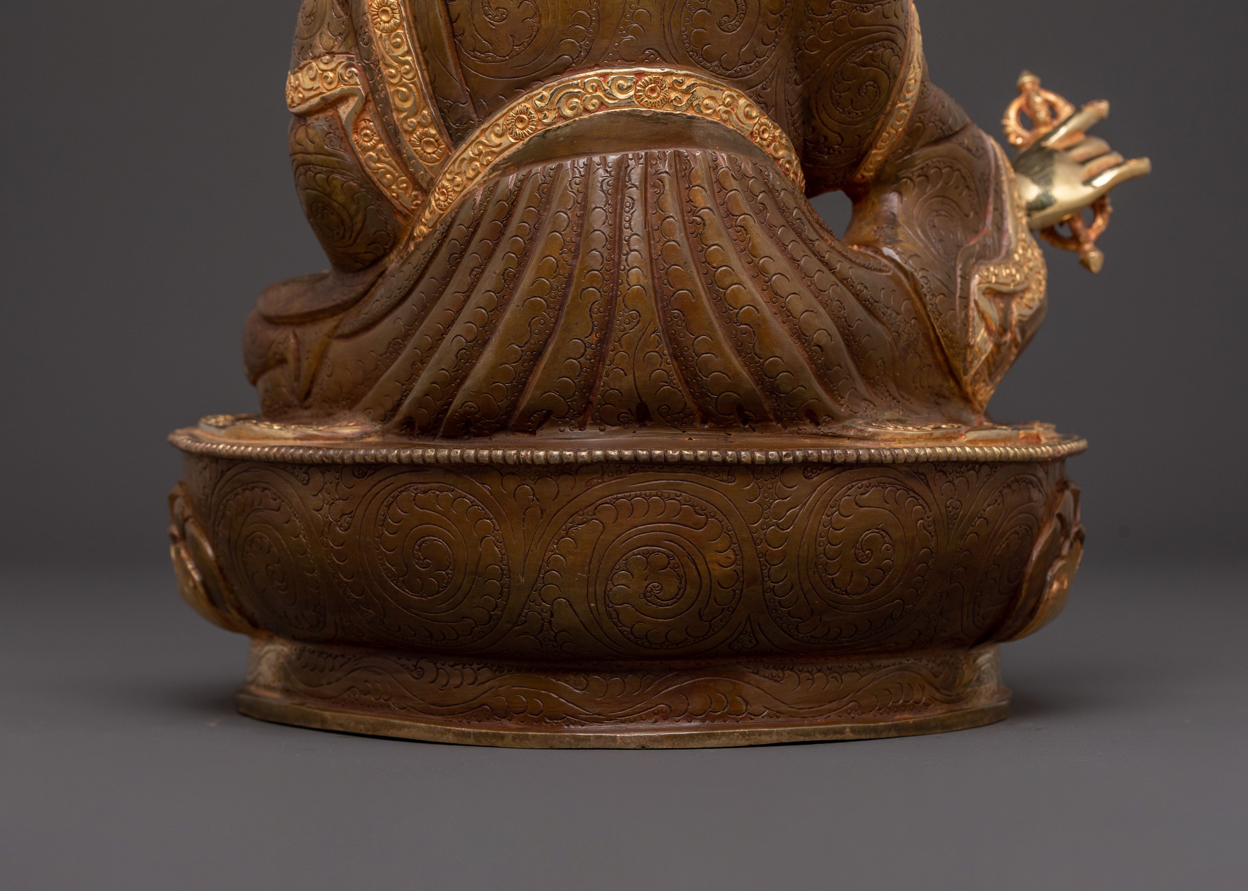 Guru Rinpoche Blessing Statue | Enlightened Presence