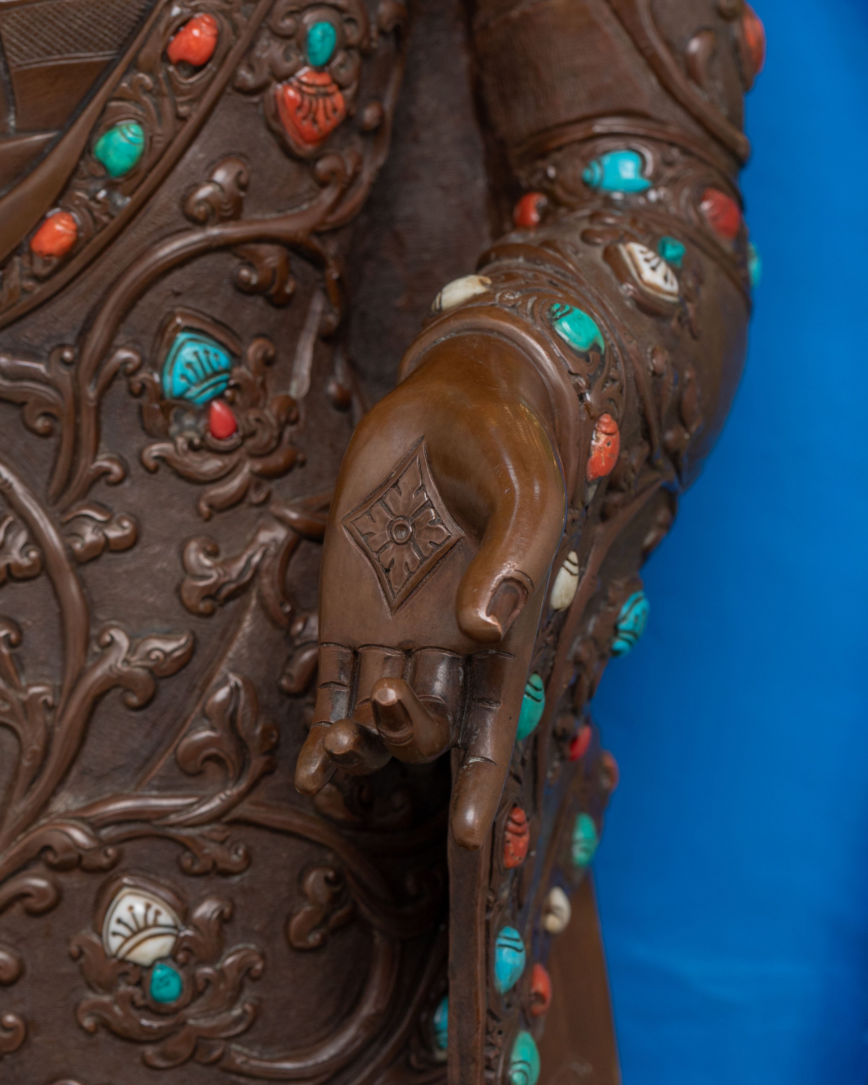Dipankara Buddha Sacred Figurine | Symbol of Wisdom and Enlightenment