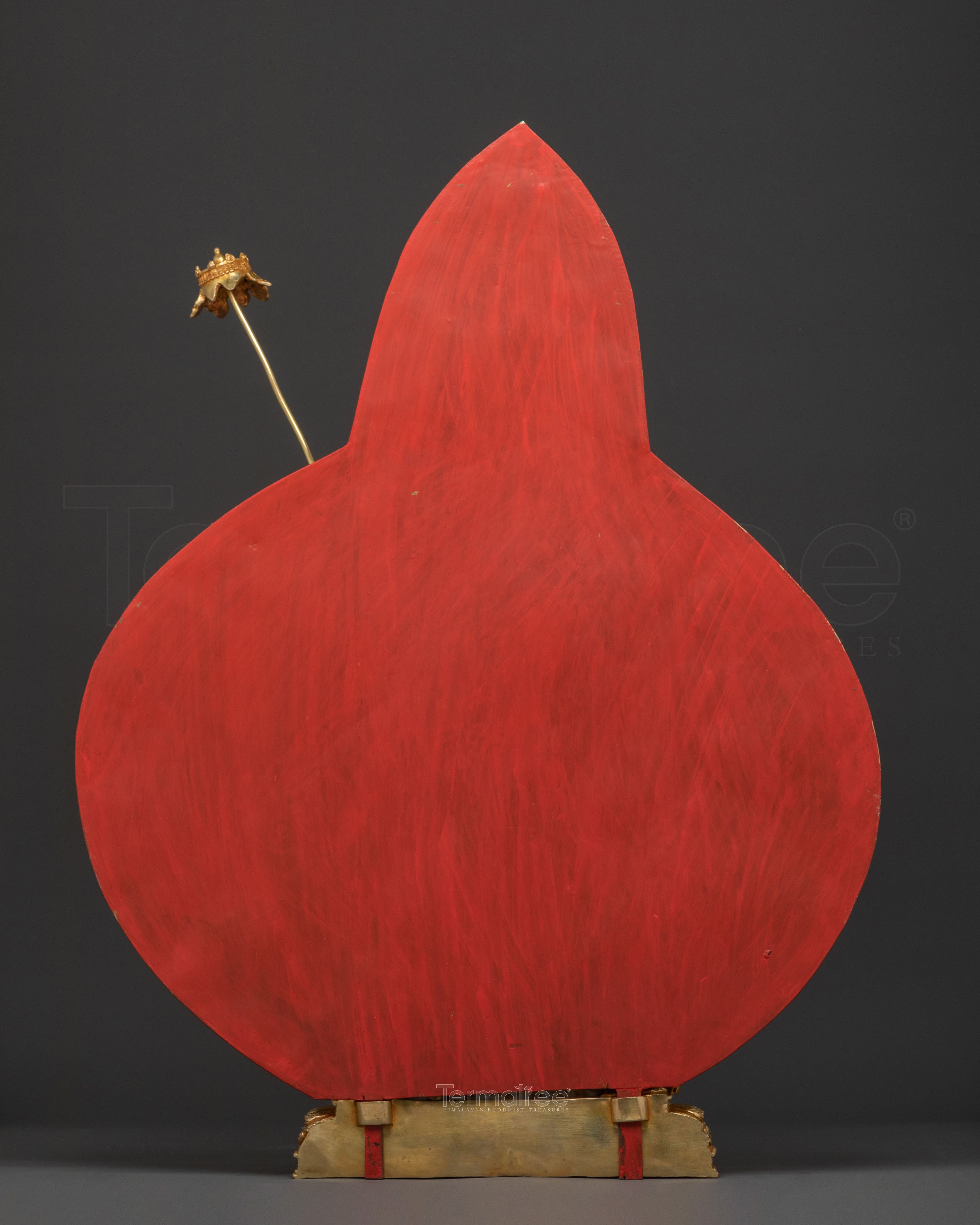 1000 Armed Dukar Golden Statue | 24K Gold Gilded