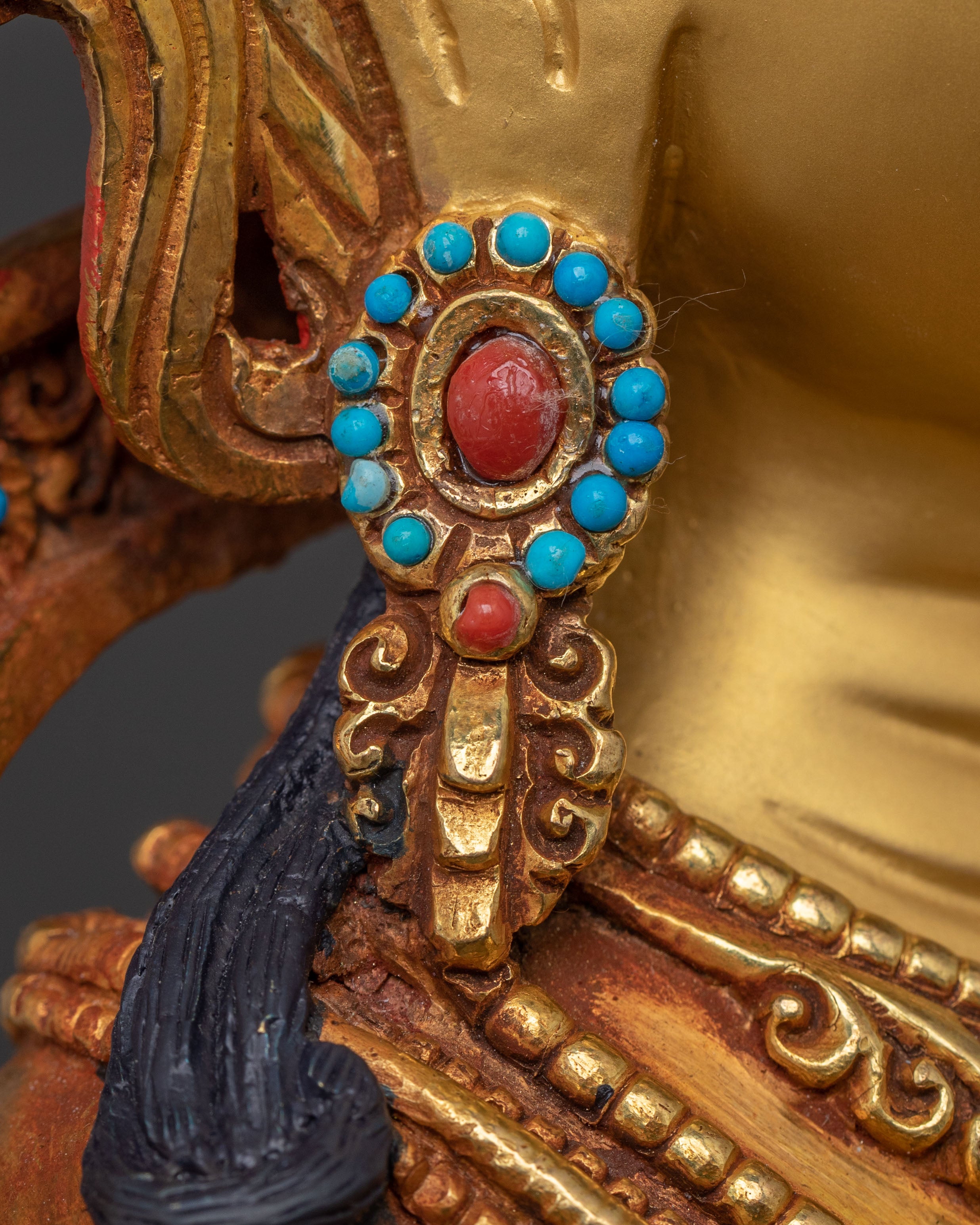 Vajrasattva Spiritual Statue | Diamond Being